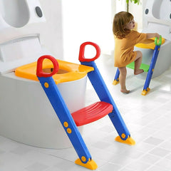 Zabavni dječji trenirač za WC školjku