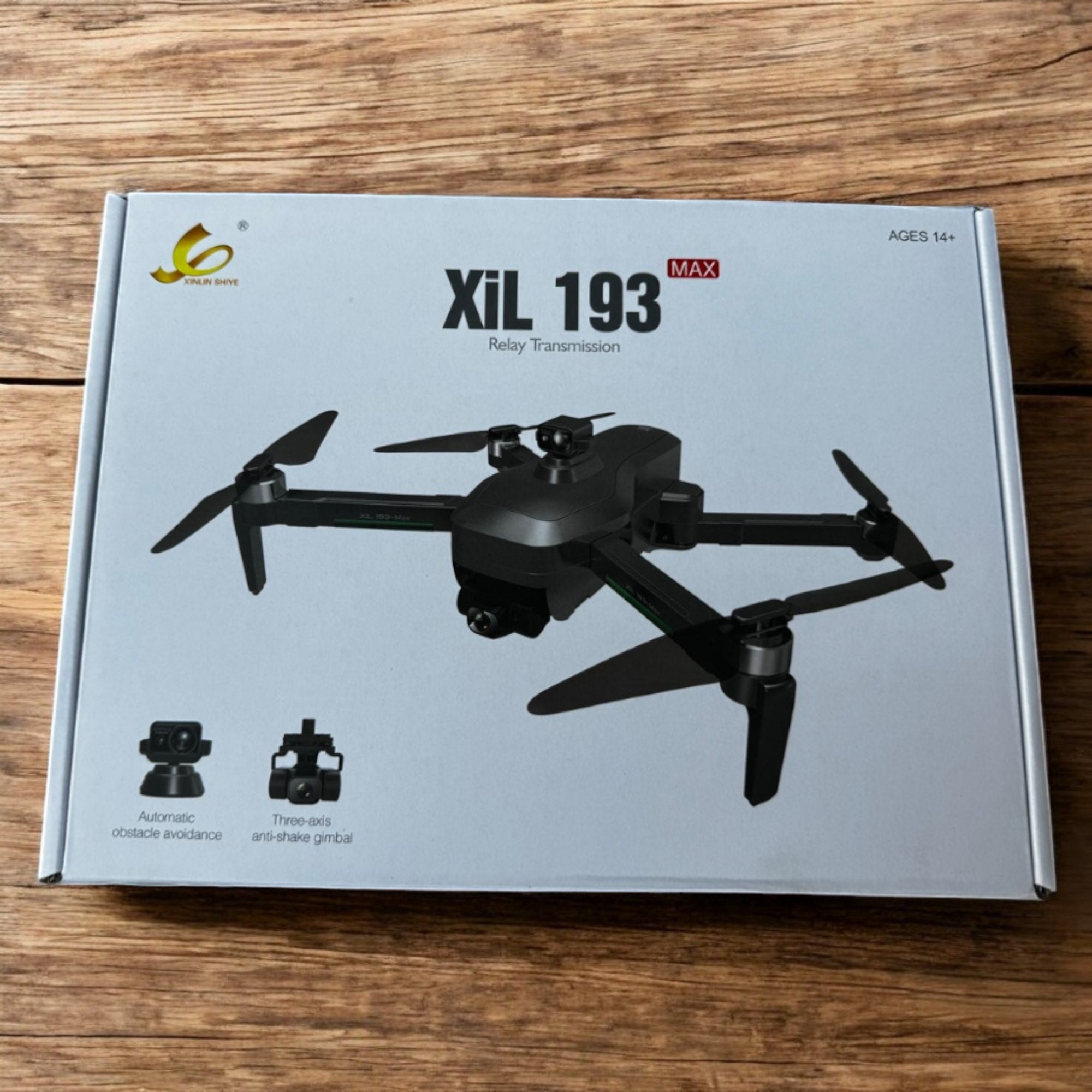 Dron "XiL 193 MAX" s Dvostrukim Kamerama - 5G 4K GPS WiFi za Neograničene Avanture!