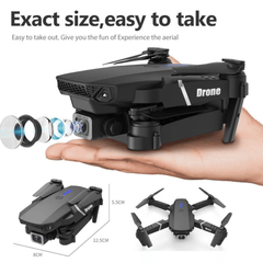 Unikatni dron s dvije kamere "NO:W8