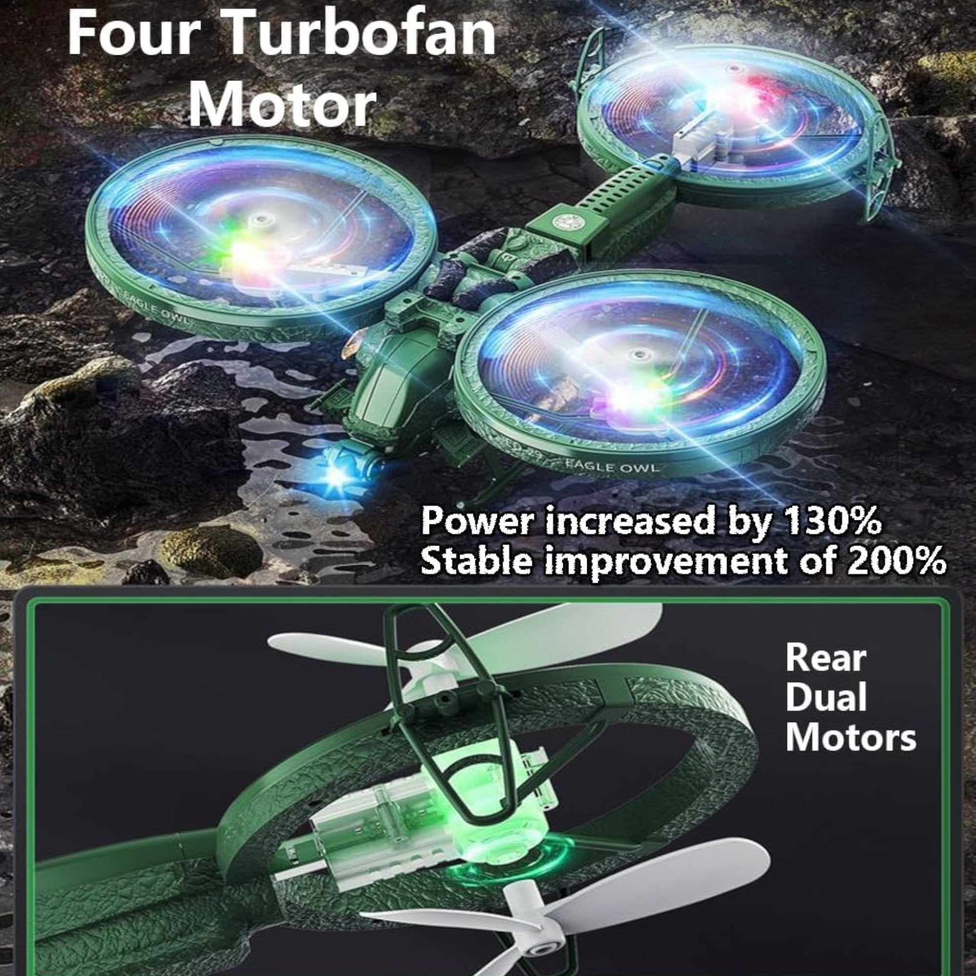 Dron s Vrhunsko Kvalitetno Kamerom "EO-29