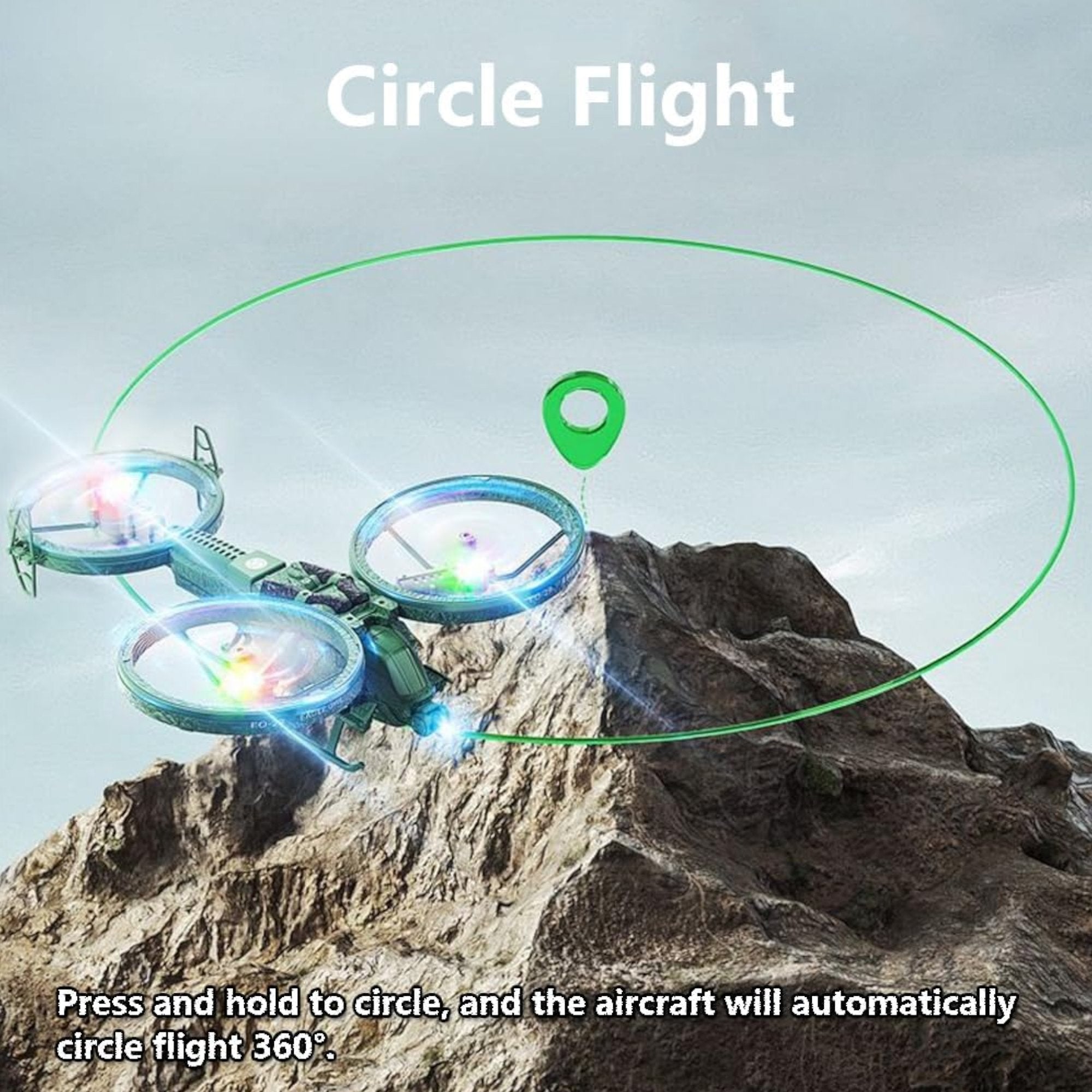 Dron s Vrhunsko Kvalitetno Kamerom "EO-29