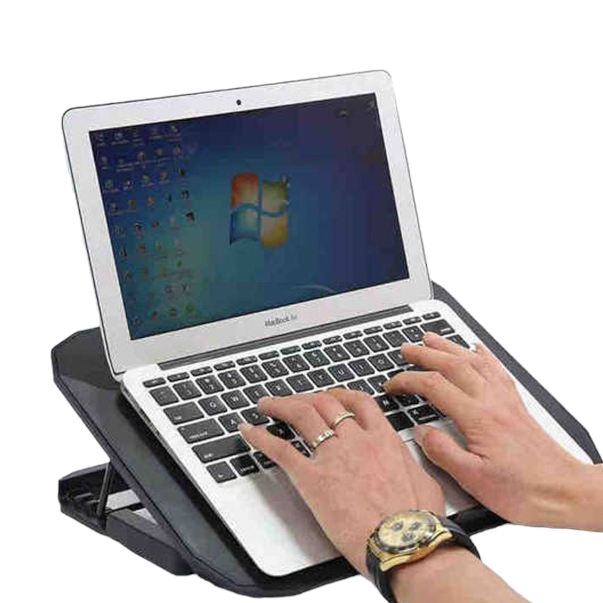 Inovativni Držač-Hladnjak za Laptop - Optimizirajte Performanse i Udobnost!