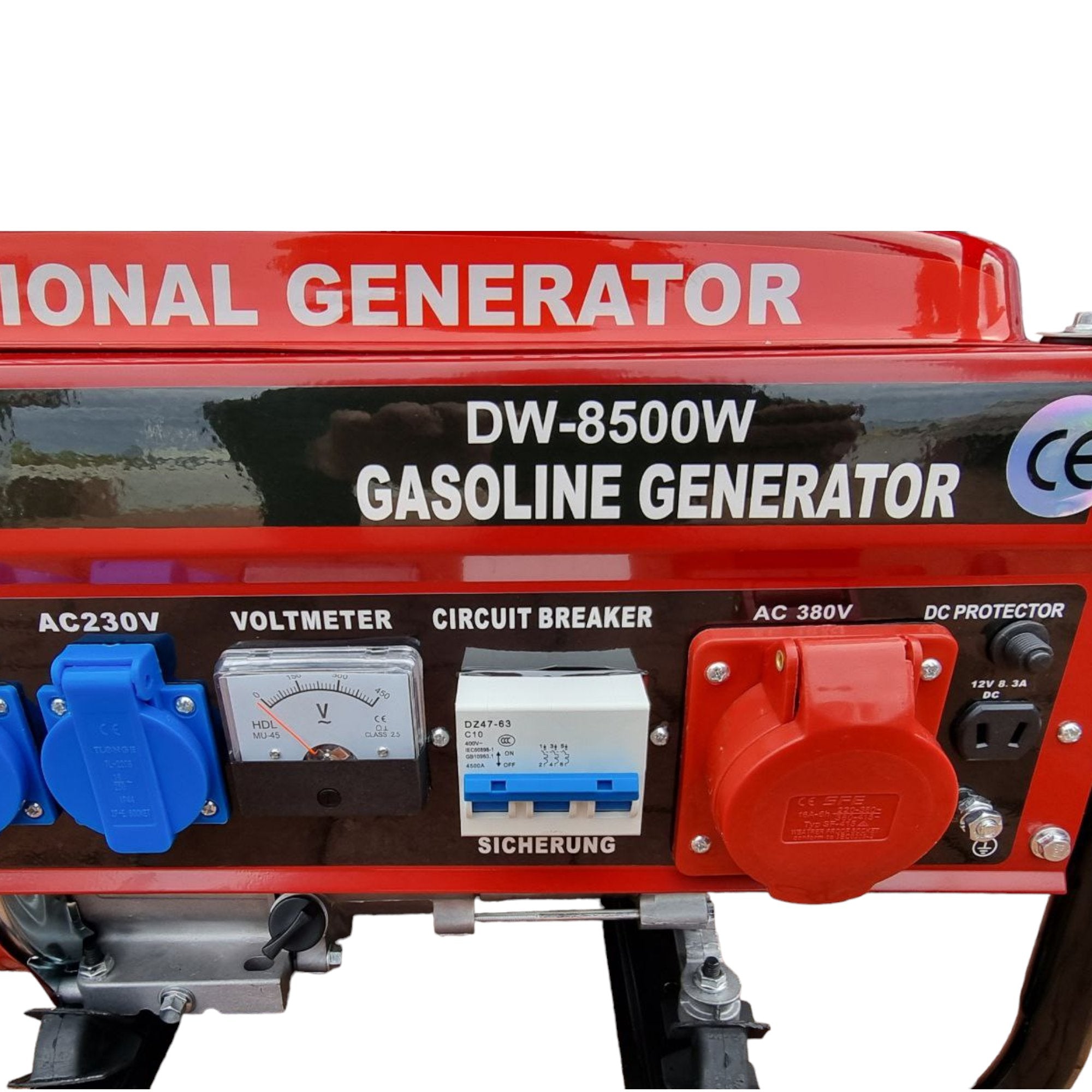 Moćni agregat za struju od 8500W - Idealno rešenje za sve vaše energetske potrebe!