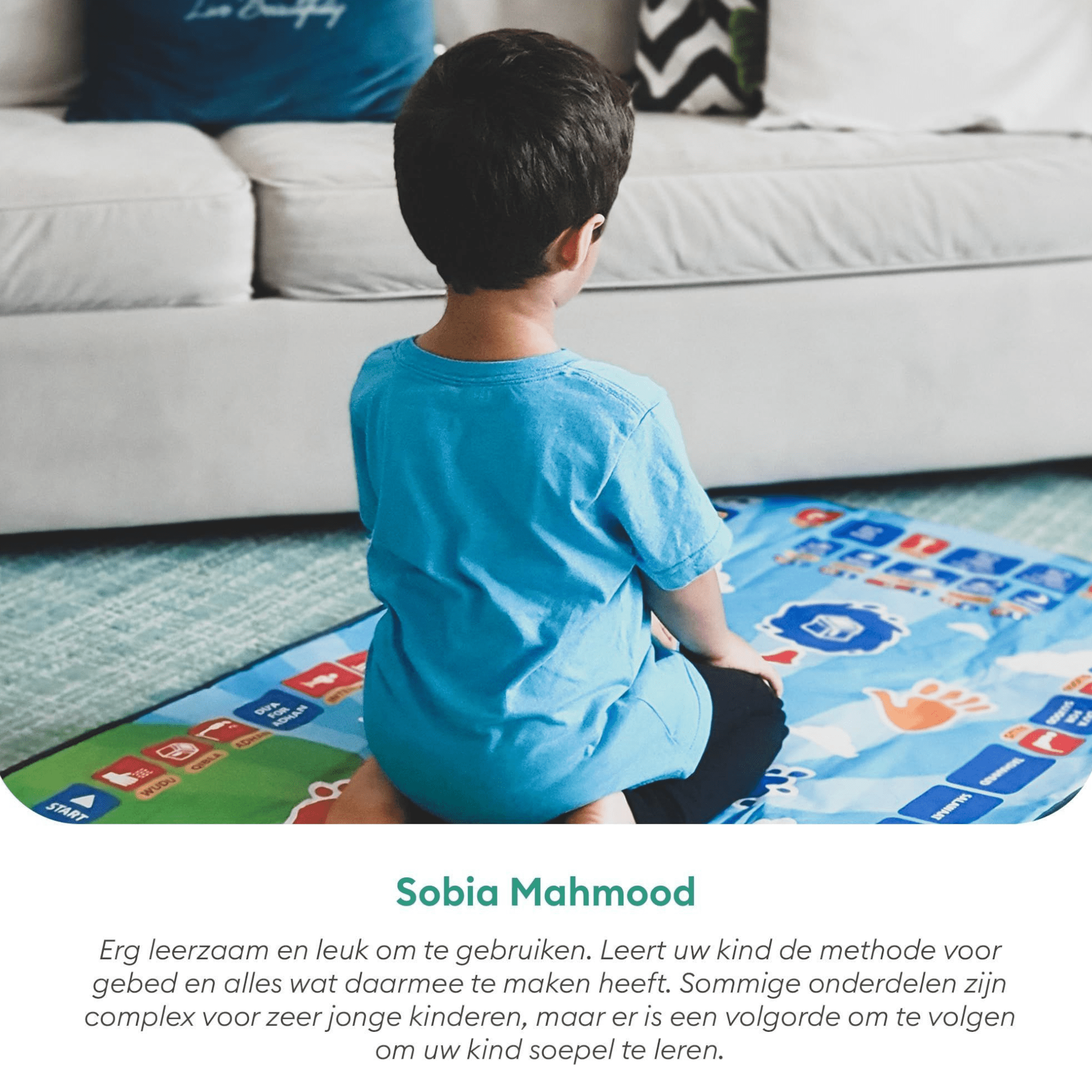 Interaktivna edukativna prostirka za molitvu "My Salah Mat" zaigrajte i učite ispravno obavljanje namaza