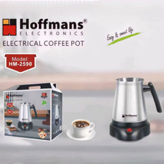 Elegantna Električna Džezva za Savršenu Kafu "HM-2590