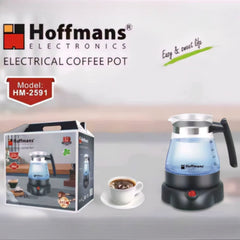 Savršena Električna Džezva za Kafu "HM-2591" - Uživajte u Aromatičnom Iskustvu!