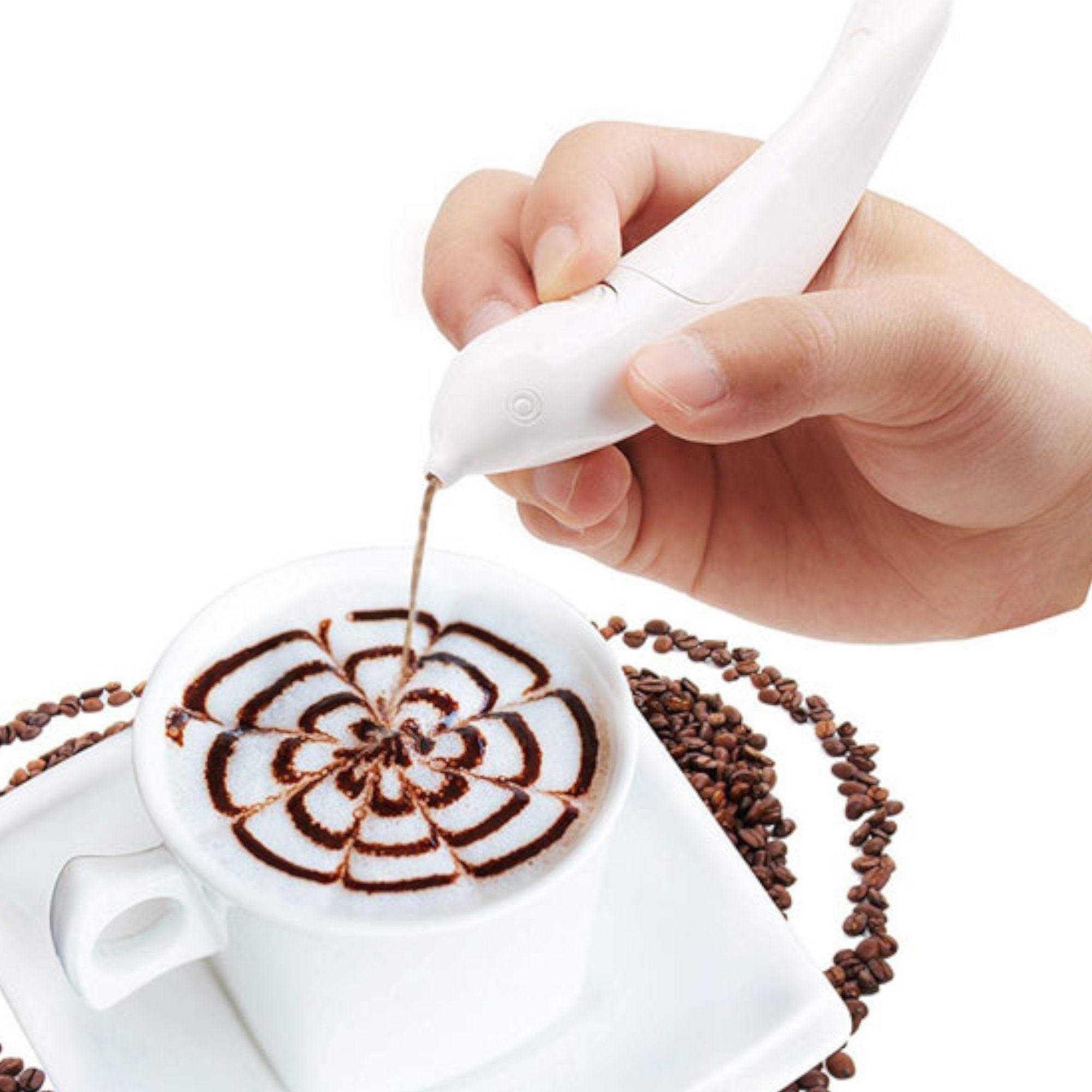 Inovativna Električna Olovka za Kafensku Dekoraciju