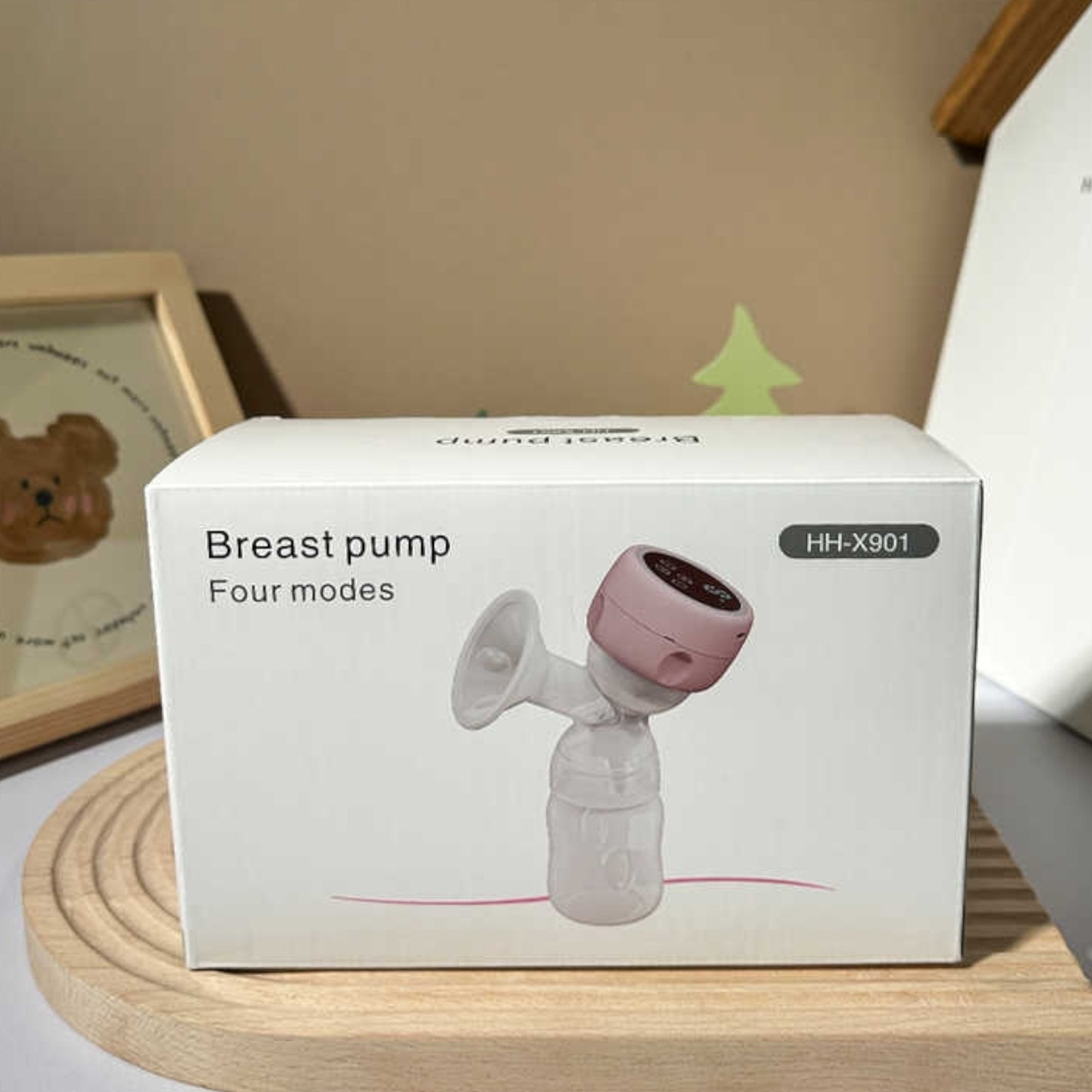 Električna pumpa za lako i brzo izdajanje mleka