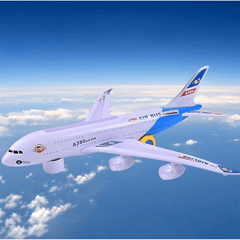 Električni Avion igračkica "Air Bus A380" - uživajte u uzbudljivoj igri!