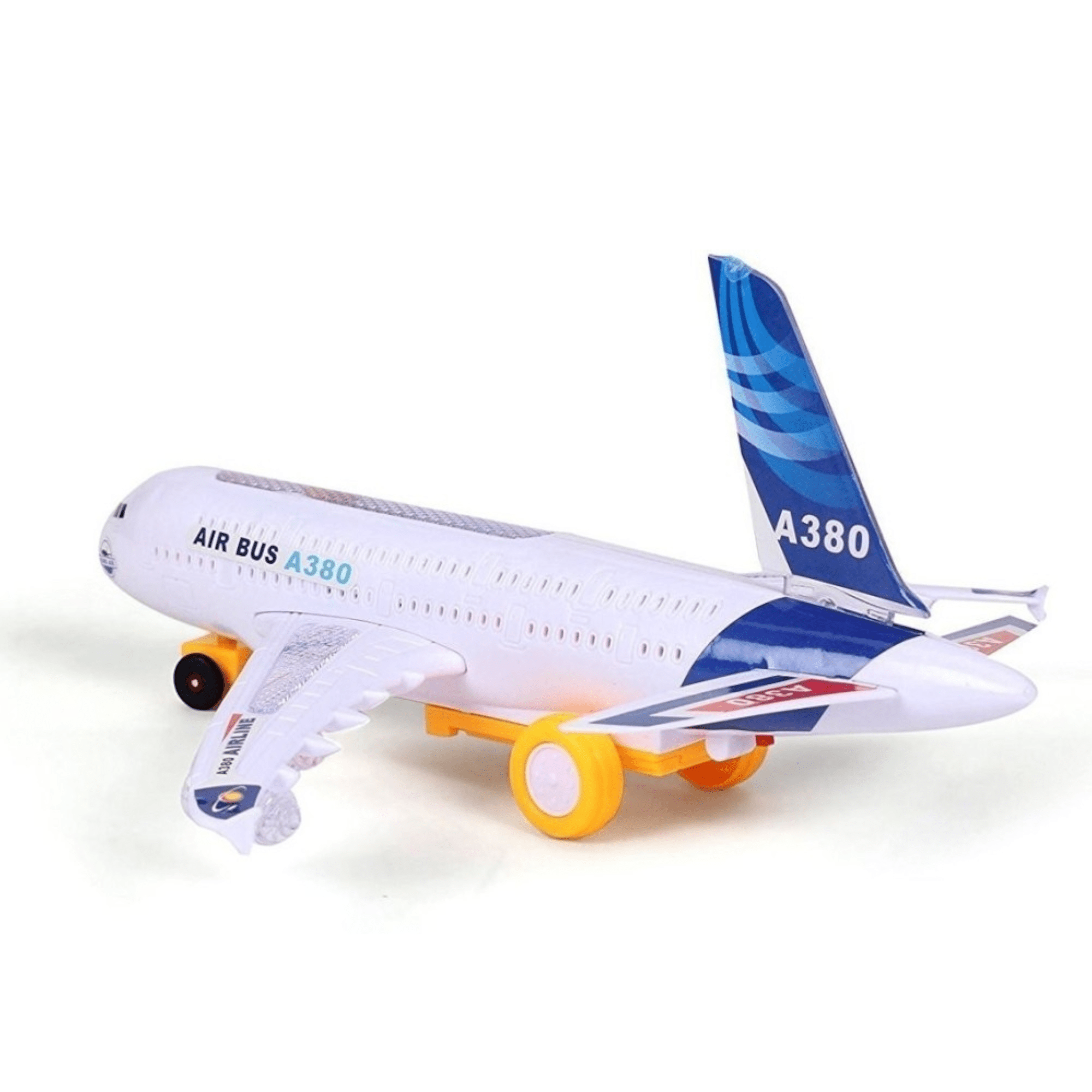 Električni Avion igračkica "Air Bus A380" - uživajte u uzbudljivoj igri!