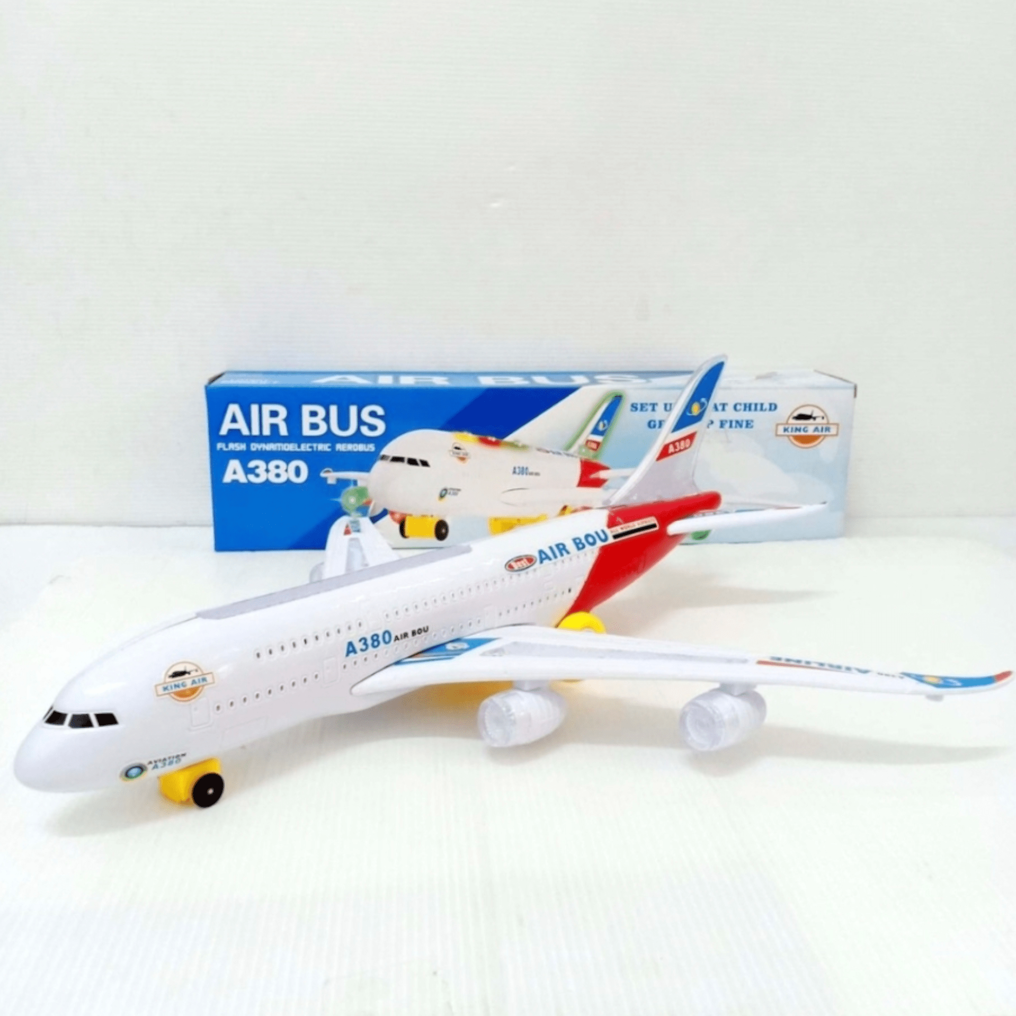 Električni Avion igračkica "Air Bus A380" - uživajte u uzbudljivoj igri!