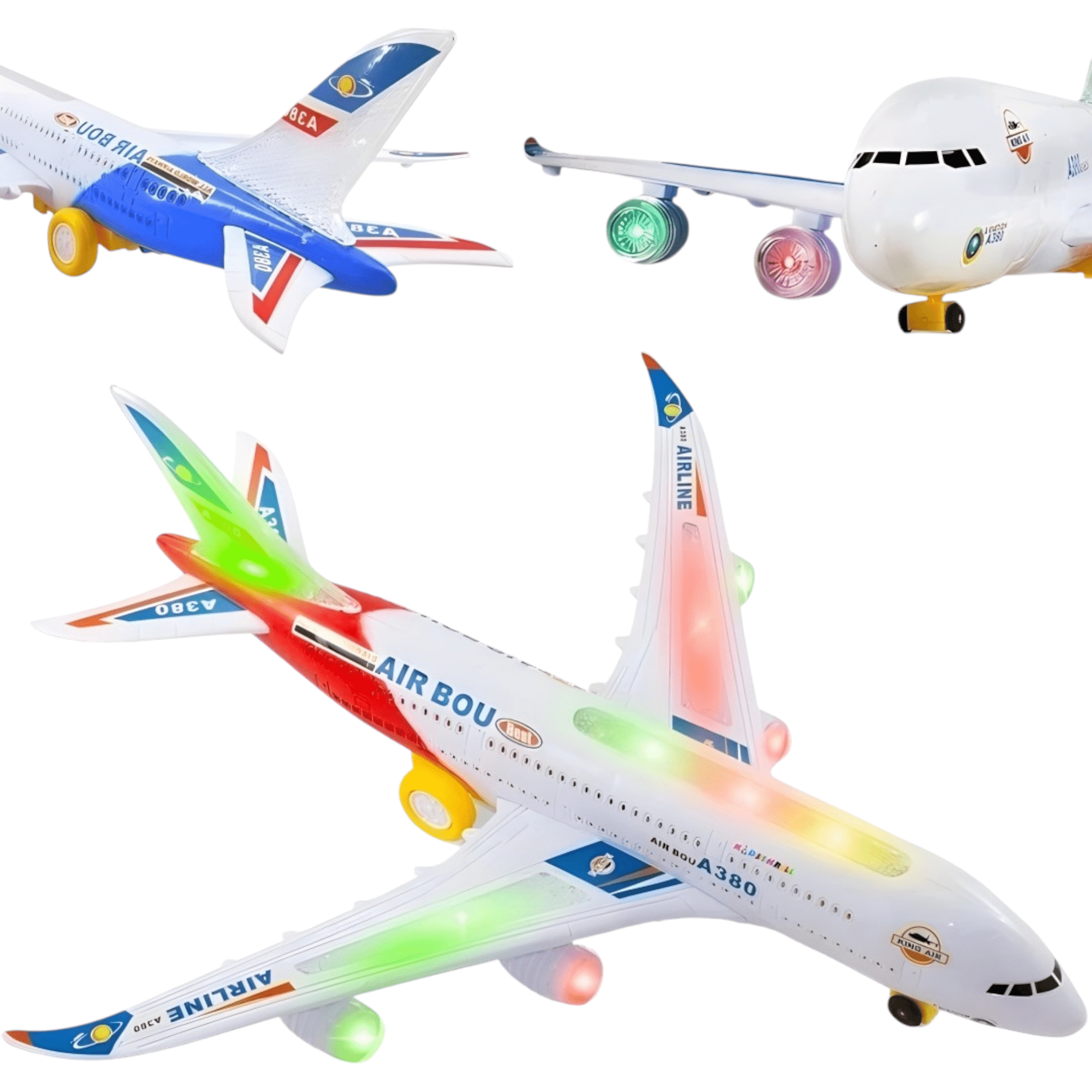 Električni Avion igračkica "Air Bus A380" - uživajte u uzbudljivoj igri!