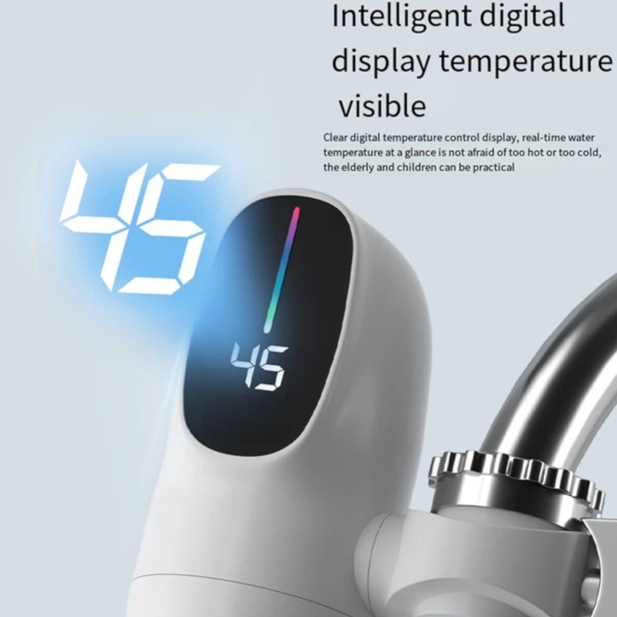 Brzi električni grijač vode za česmu "ZSW-D03
