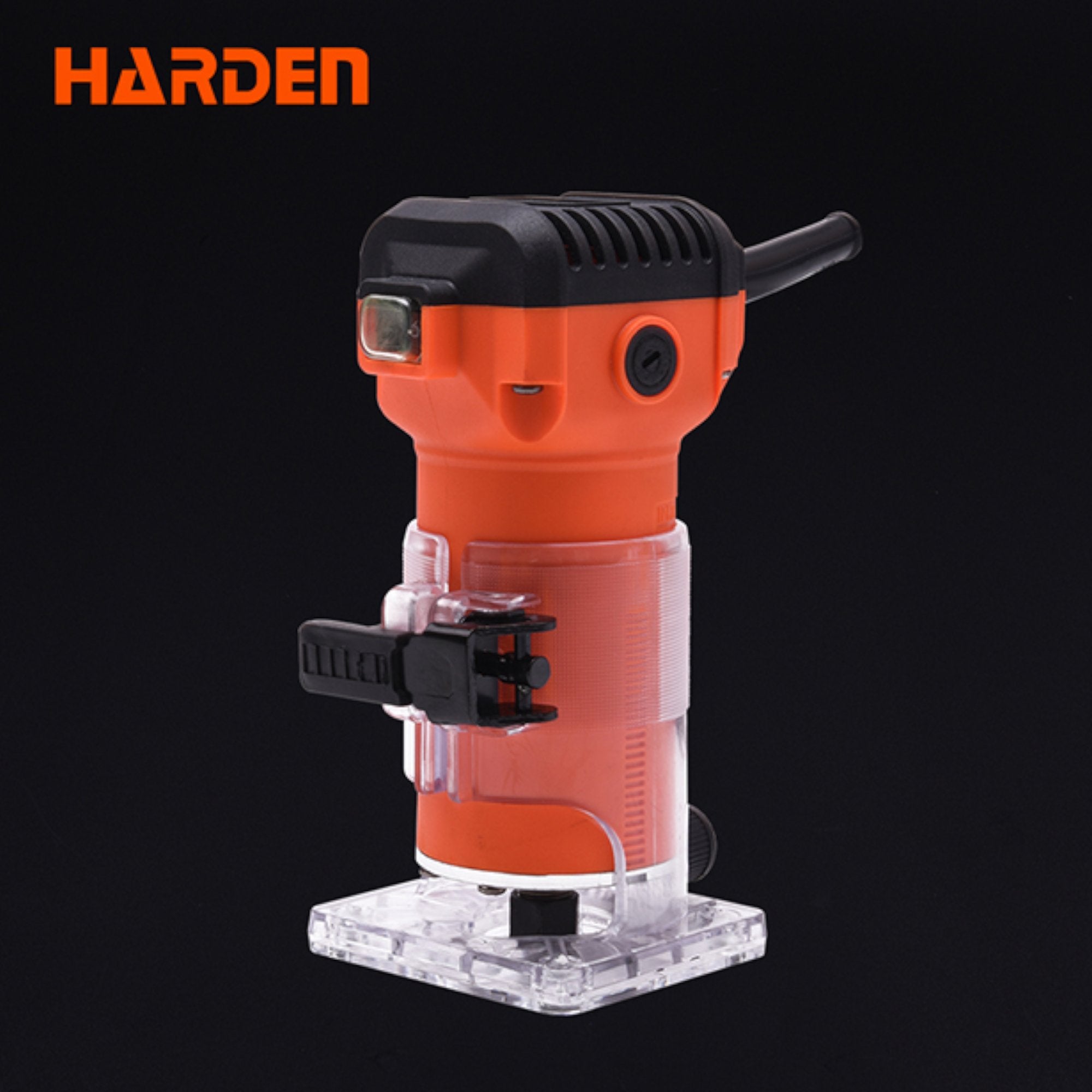Snažni 580W električni jednoručni frezer za drvo “Harden” - Savršen alat za precizno oblikovanje!