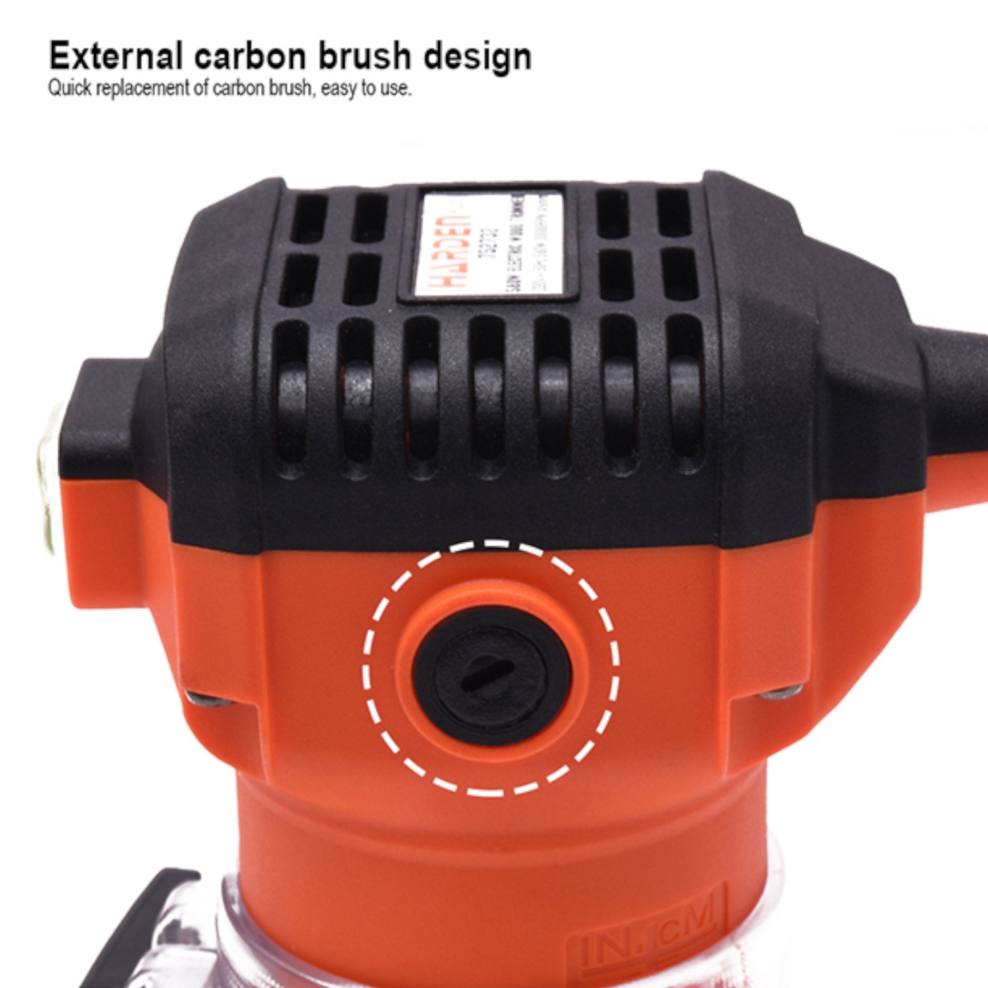 Snažni 580W električni jednoručni frezer za drvo “Harden” - Savršen alat za precizno oblikovanje!