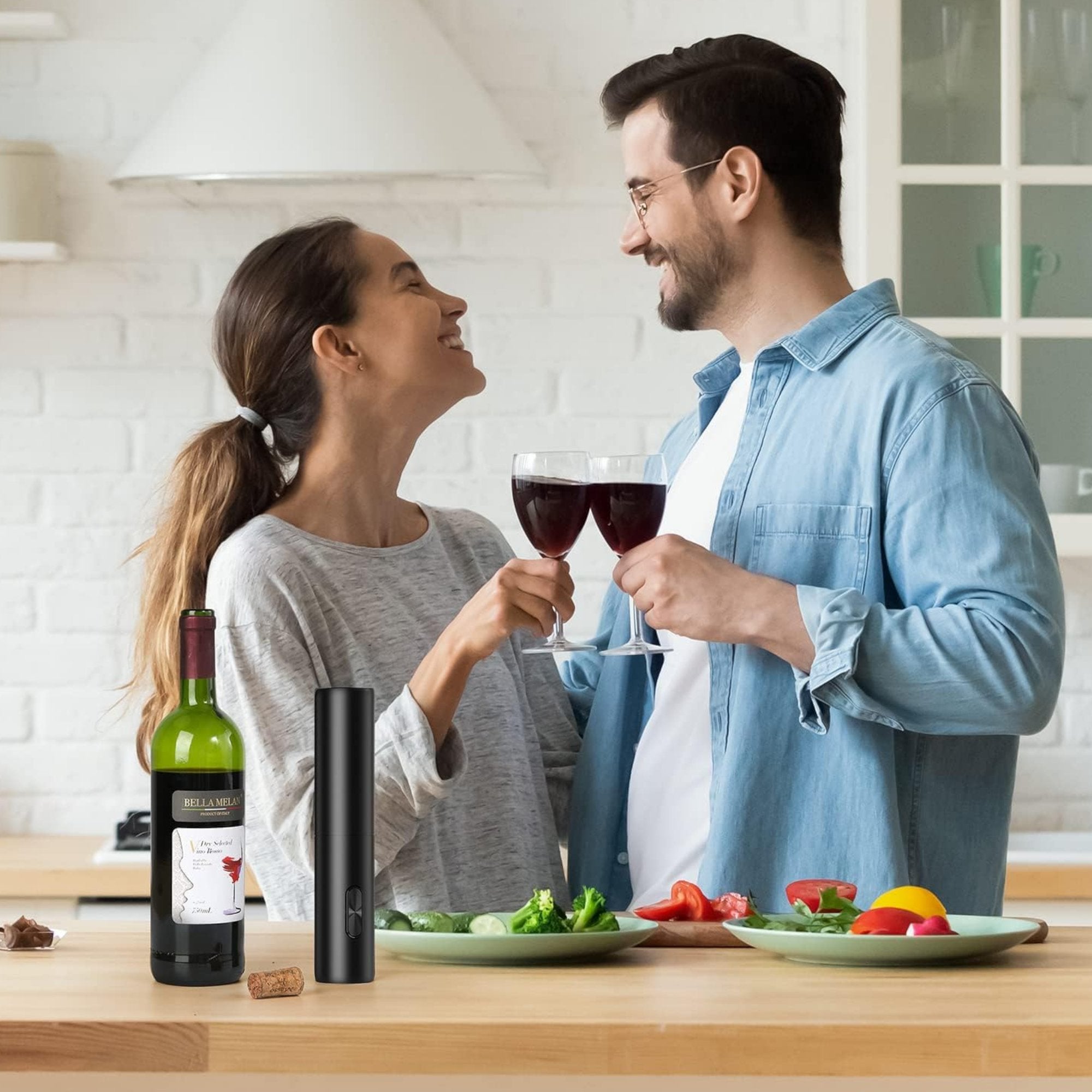Elegantni Električni Otvarač za Vino