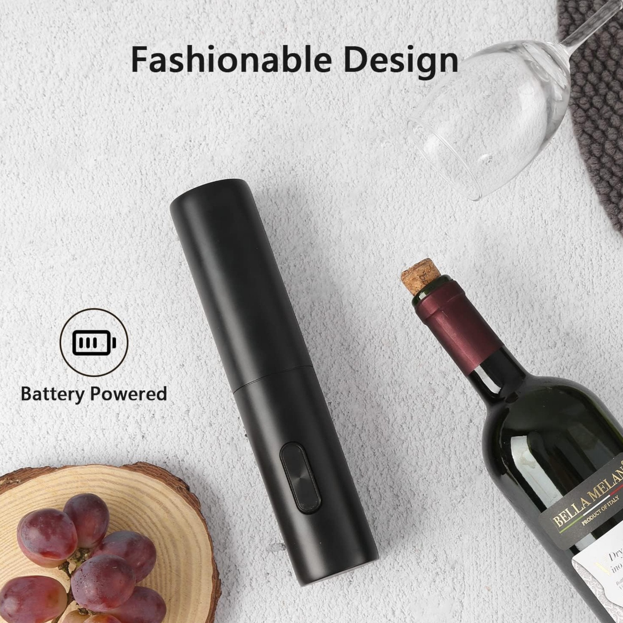 Elegantni Električni Otvarač za Vino
