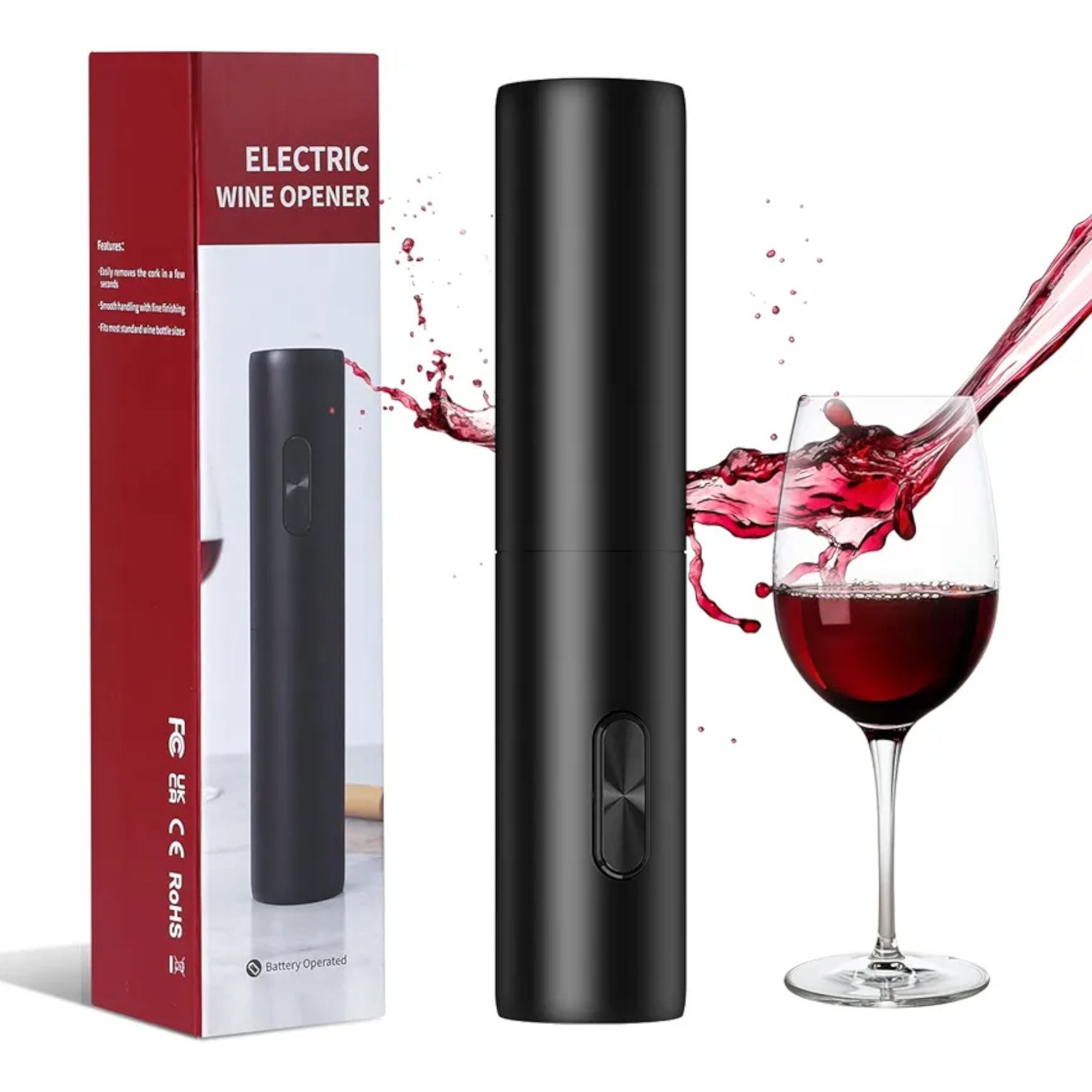 Elegantni Električni Otvarač za Vino
