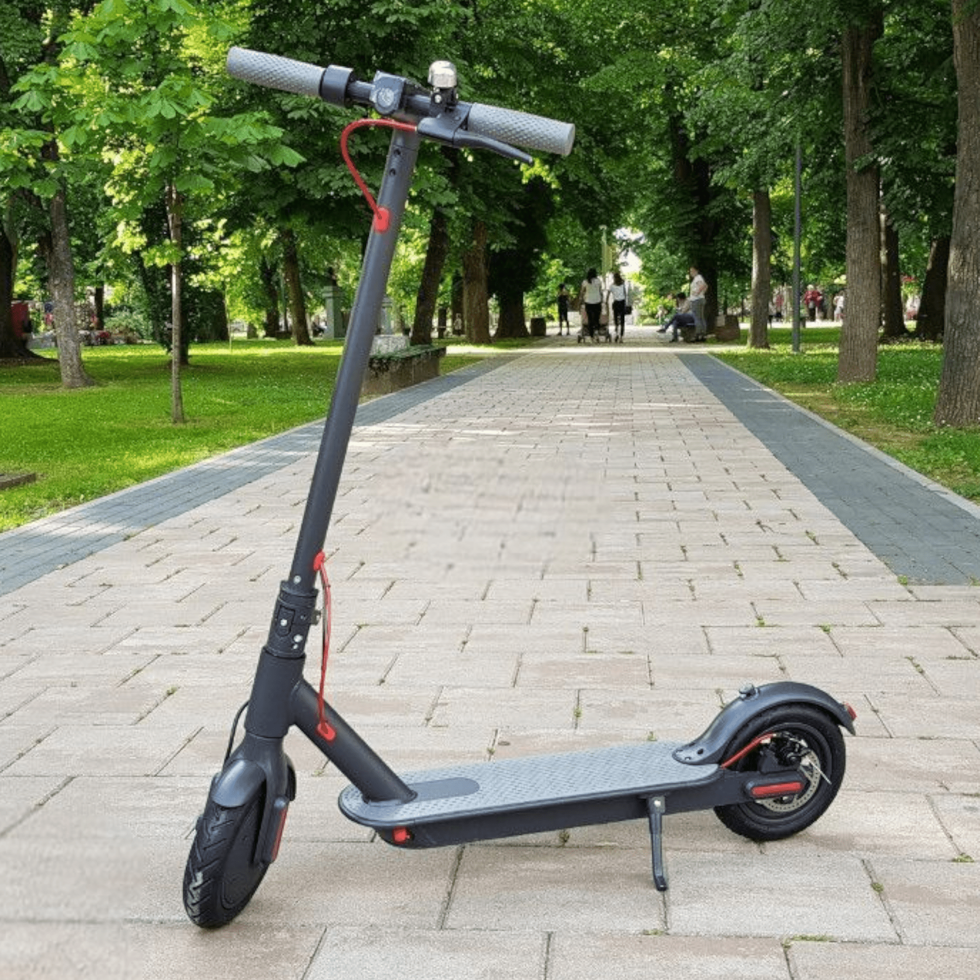 Moderni električni skuter s LED prikazom (kapacitet do 120 kg)