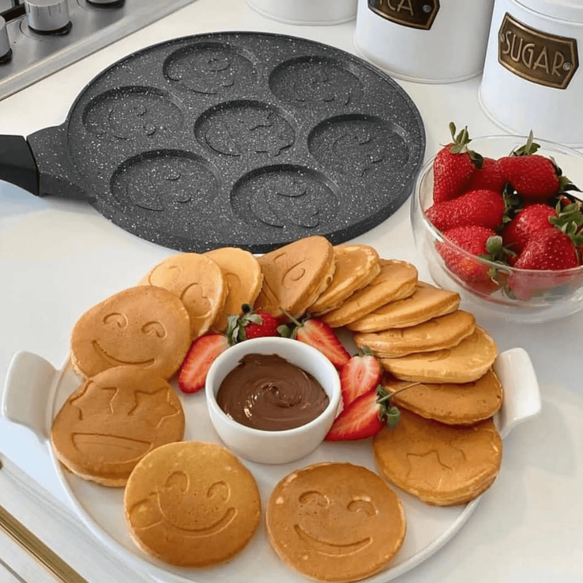 Emoji Grill Pan