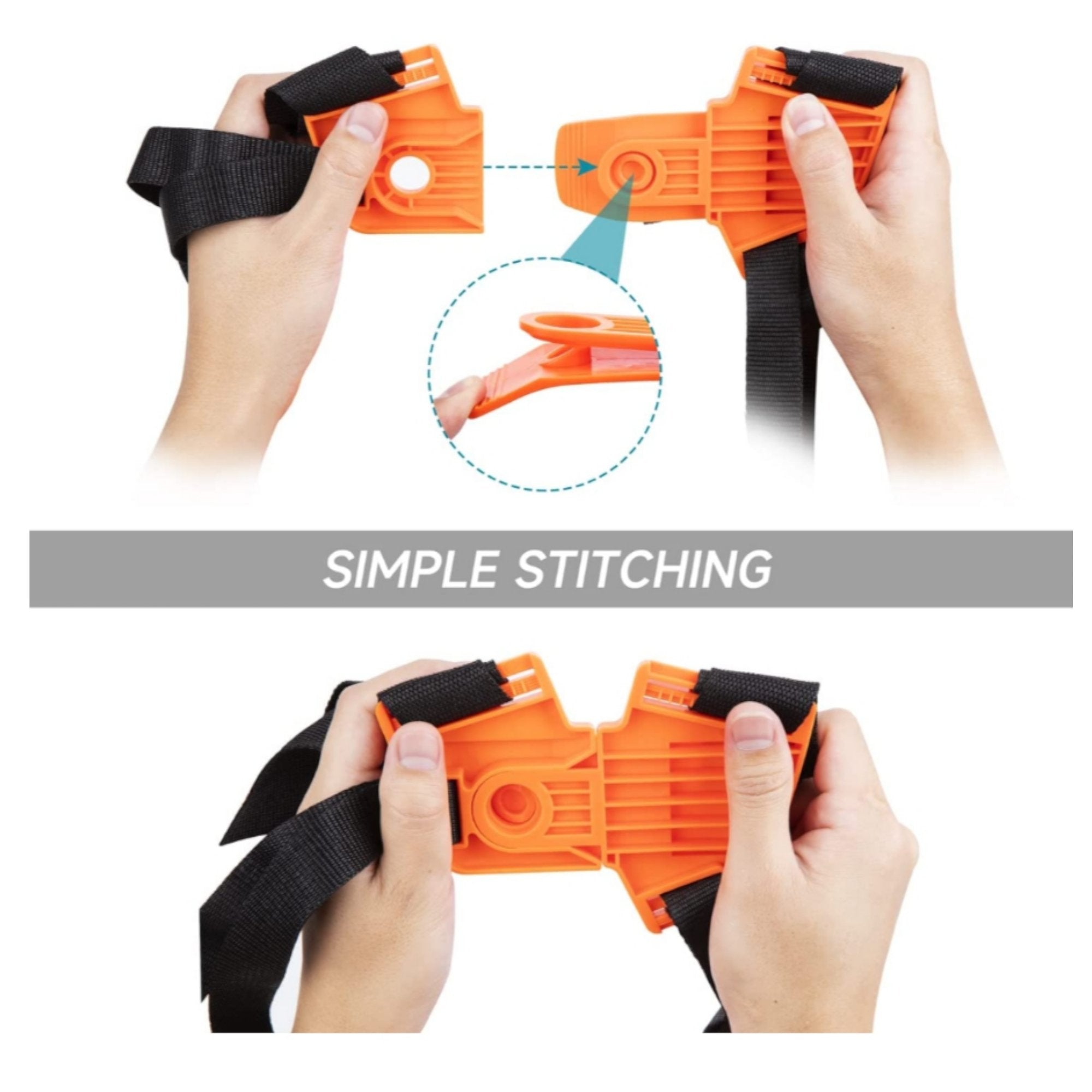 Revolutionarni ergonomičan remen za trimer za maksimalnu udobnost!