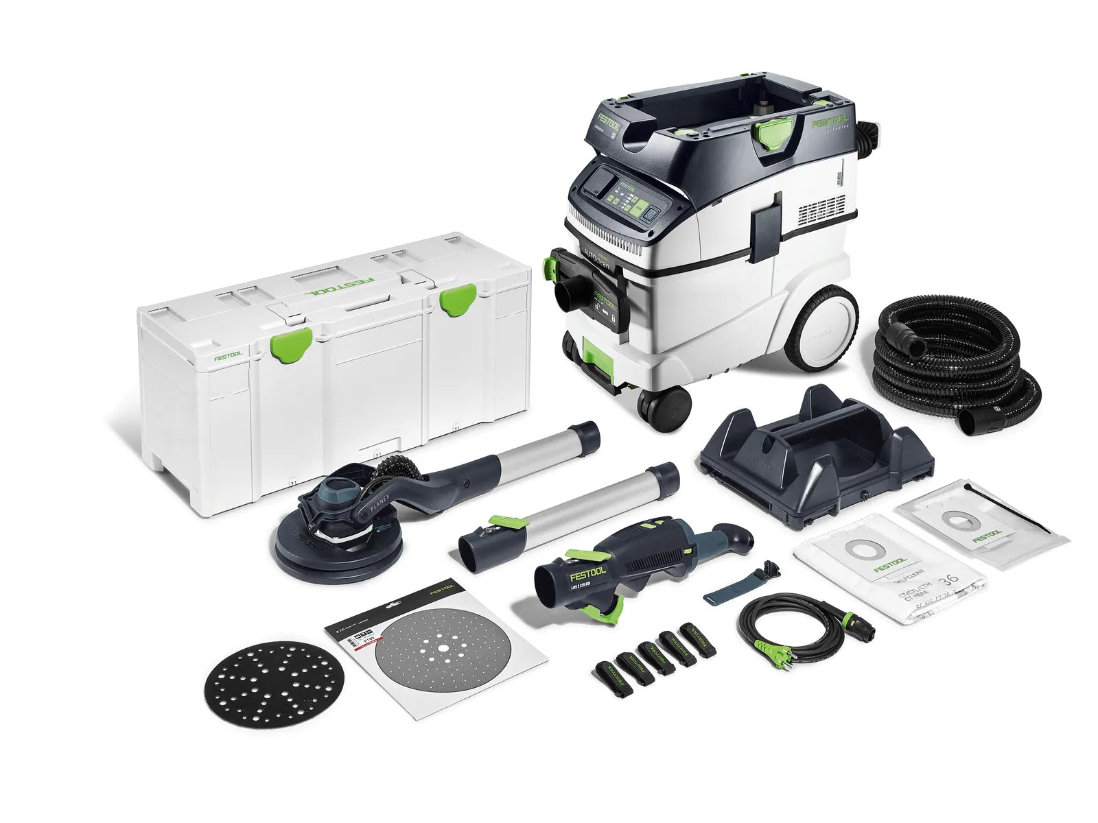 Festool Giraffa Brusilica + Industrijski Usisivač – Komplet za Majstore