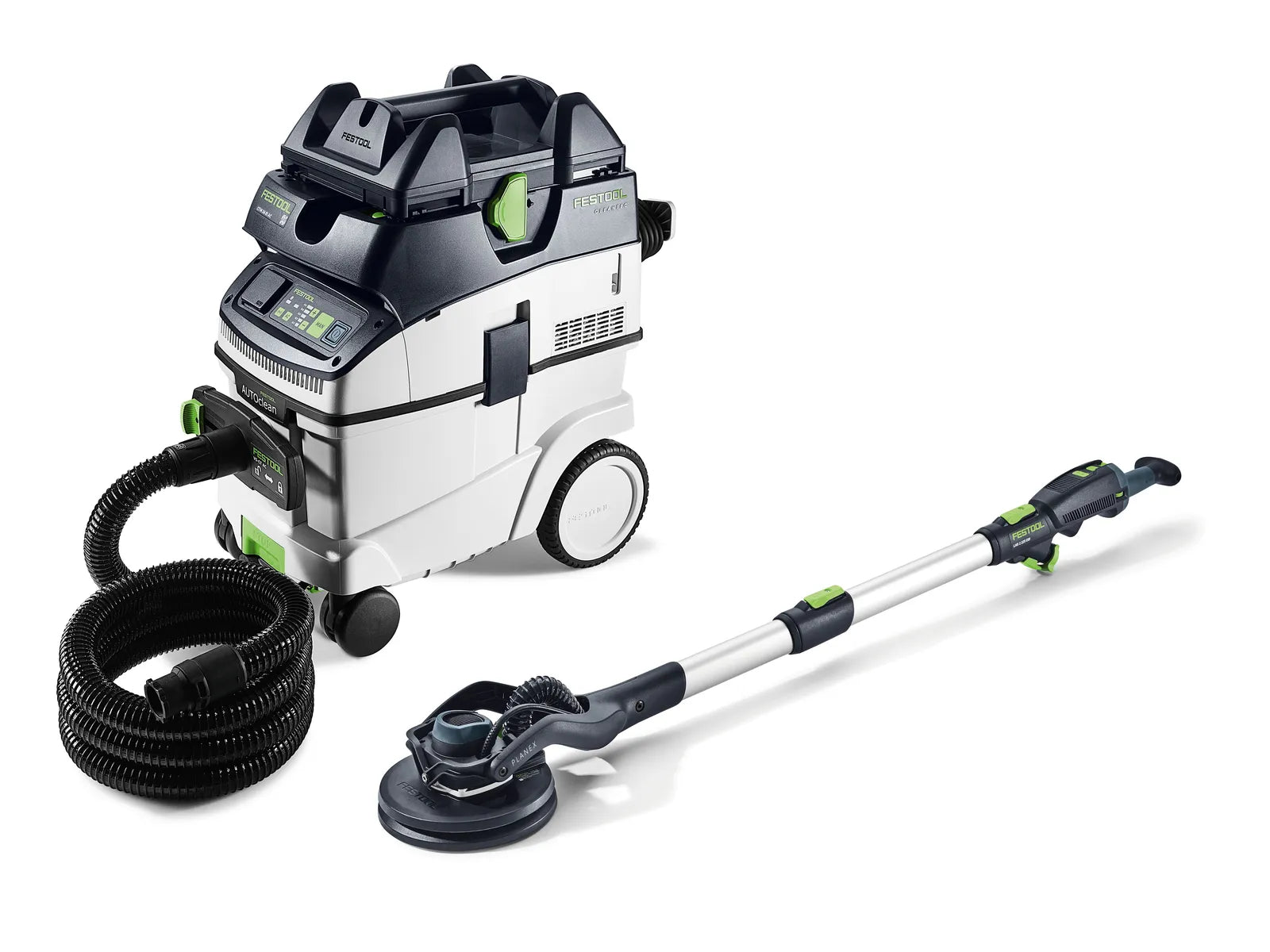 Festool Giraffa Brusilica + Industrijski Usisivač – Komplet za Majstore
