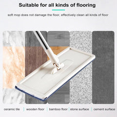 Ultra-Effective Flat Mop for Effortless Cleaning