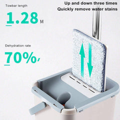 Ultra-Effective Flat Mop for Effortless Cleaning