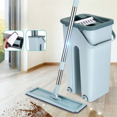 Ultra-Effective Flat Mop for Effortless Cleaning