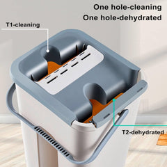 Ultra-Effective Flat Mop for Effortless Cleaning