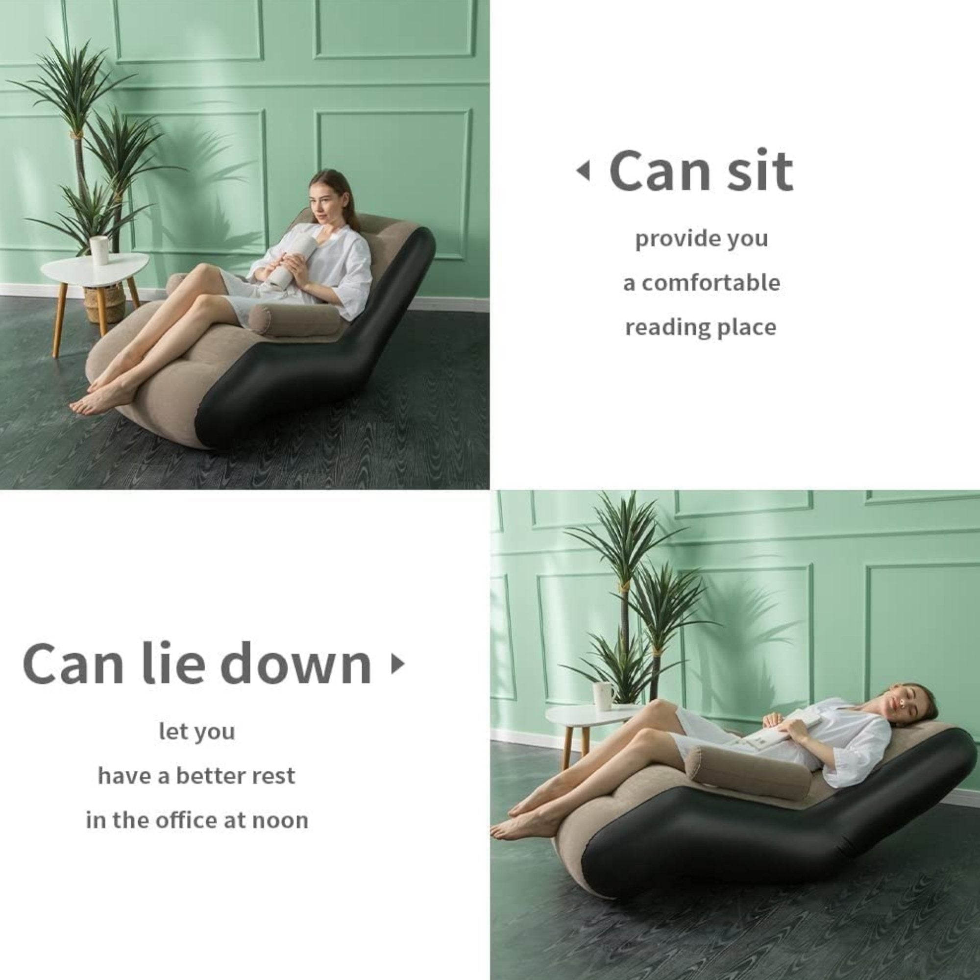Sjednite u Udobnost: Napuhavajuća Lazy Sofa Fotelja