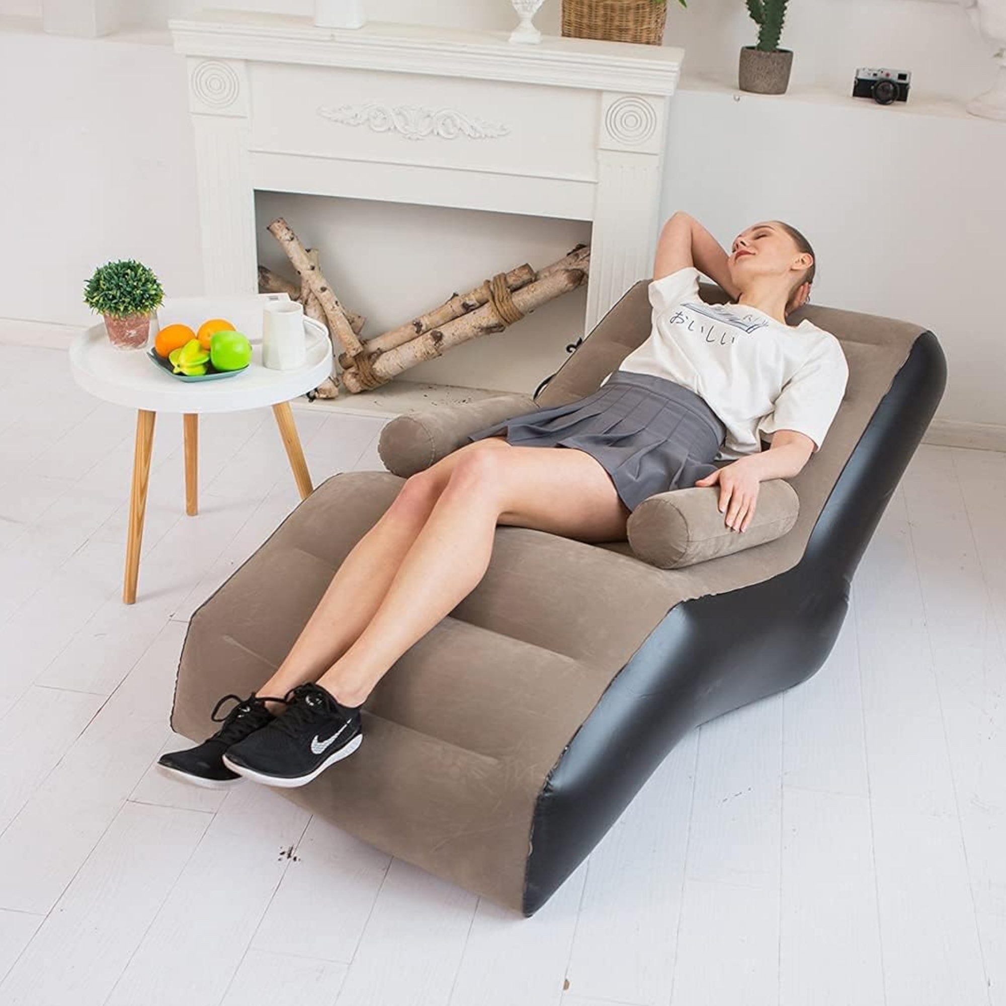Sjednite u Udobnost: Napuhavajuća Lazy Sofa Fotelja