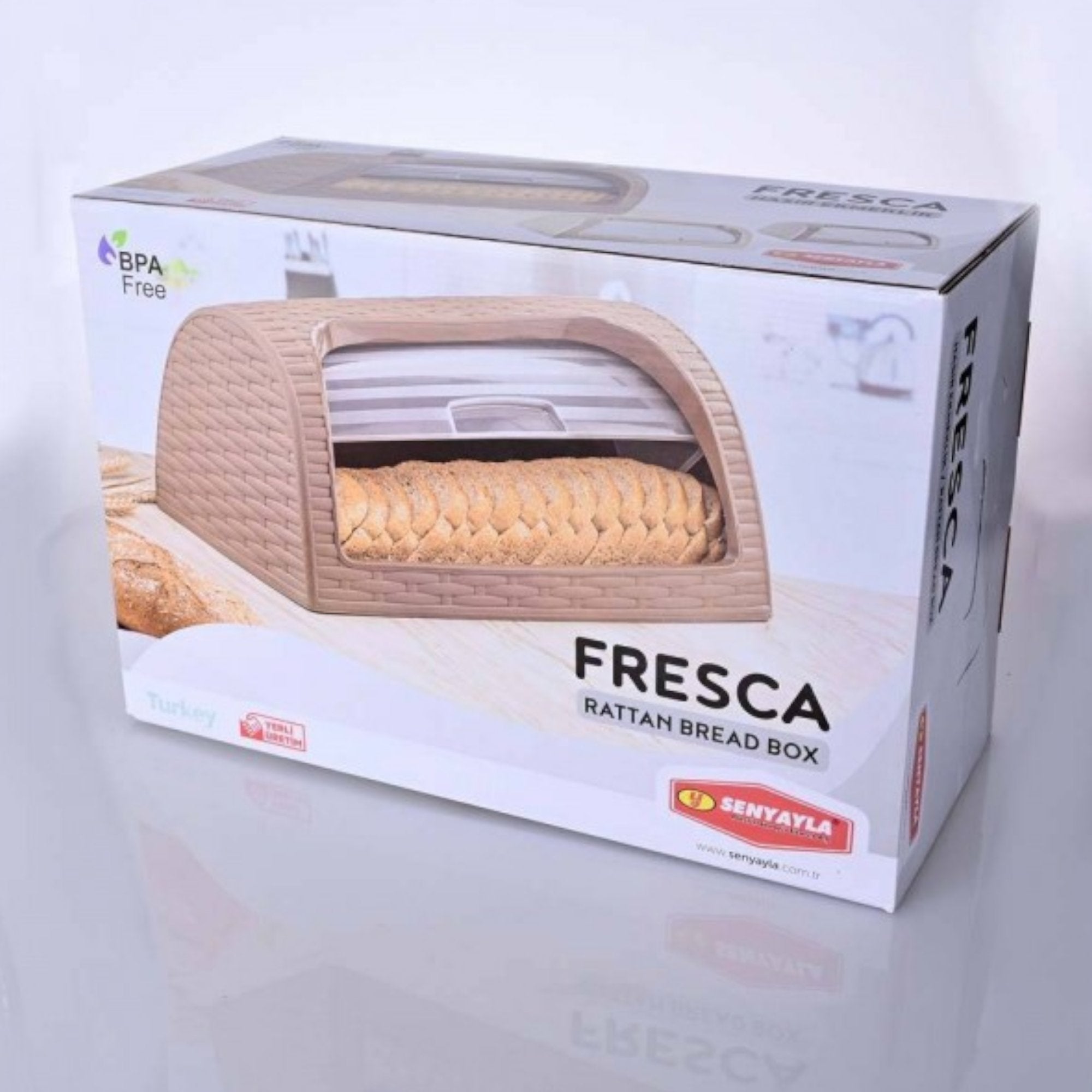 Elegantna "FRESCA" kutija za svježi hljeb