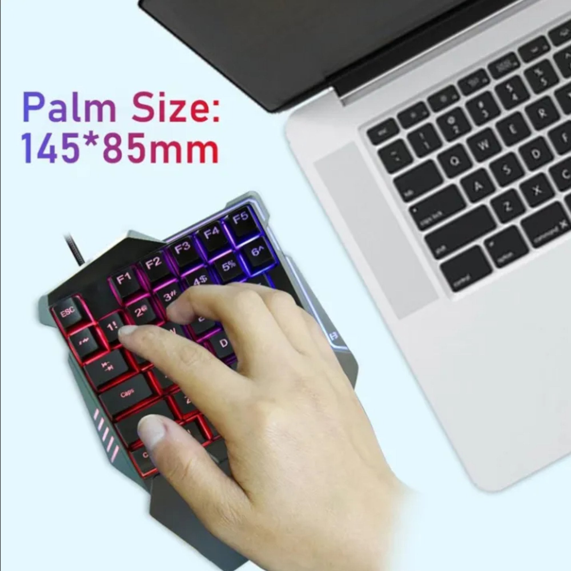 Komplet G508 Tastatura i Miš za Mobilne Uređaje i Tablete