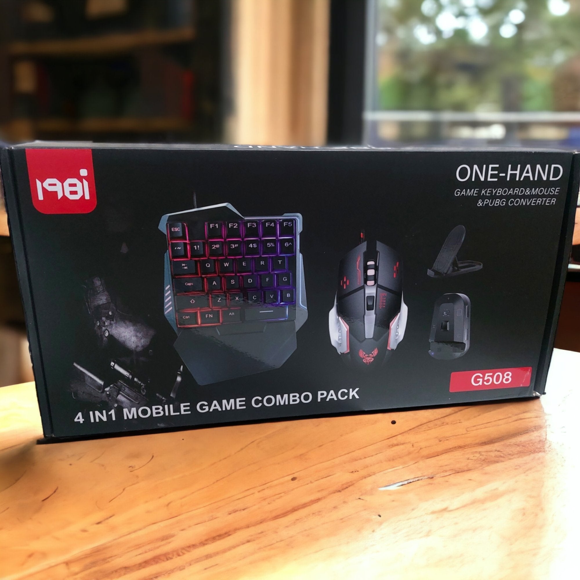 Komplet G508 Tastatura i Miš za Mobilne Uređaje i Tablete