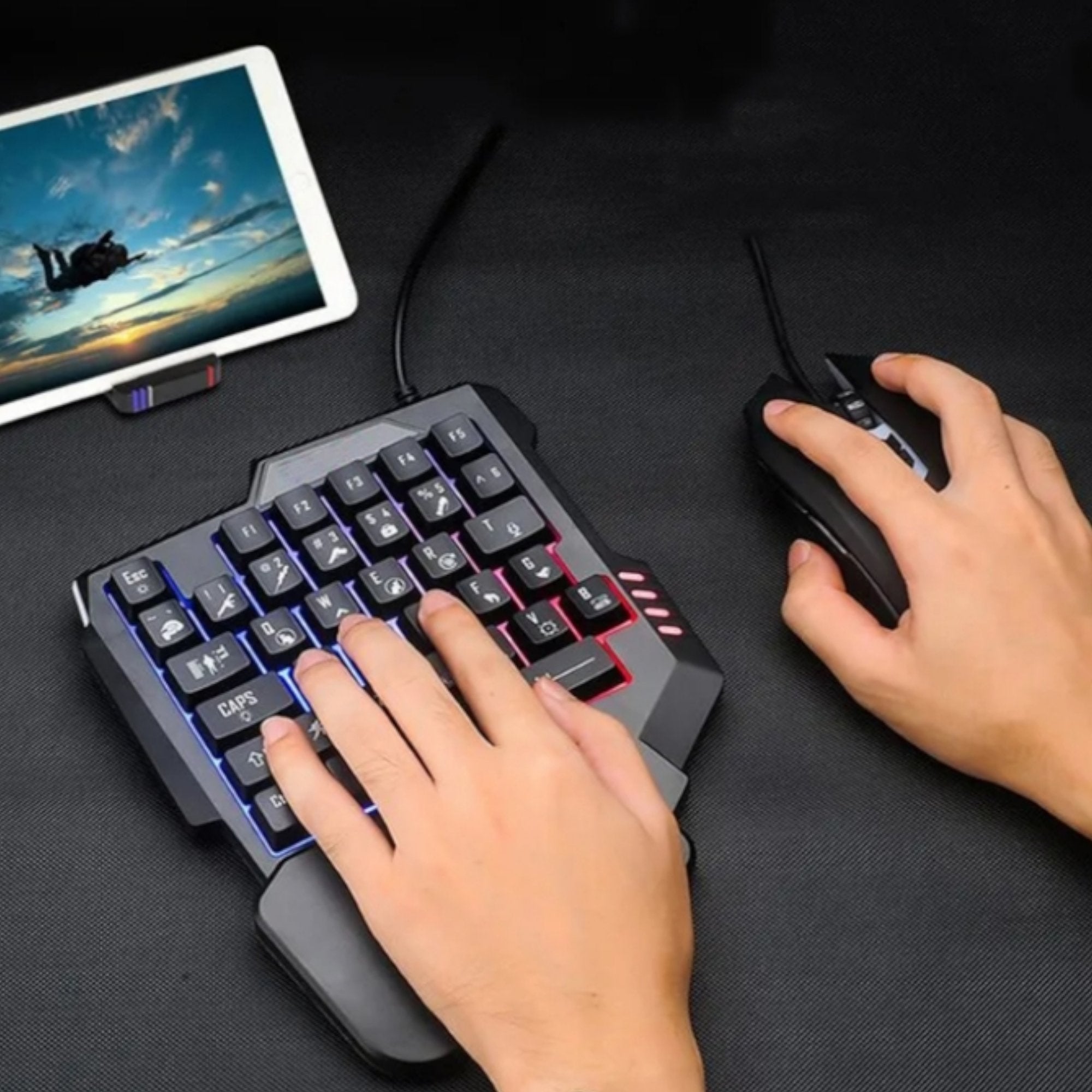 Komplet G508 Tastatura i Miš za Mobilne Uređaje i Tablete