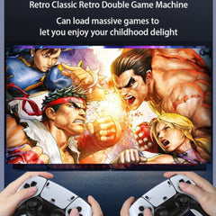 Retro Game Stick Console with 64GB of Fun