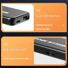 Retro Game Stick Console with 64GB of Fun