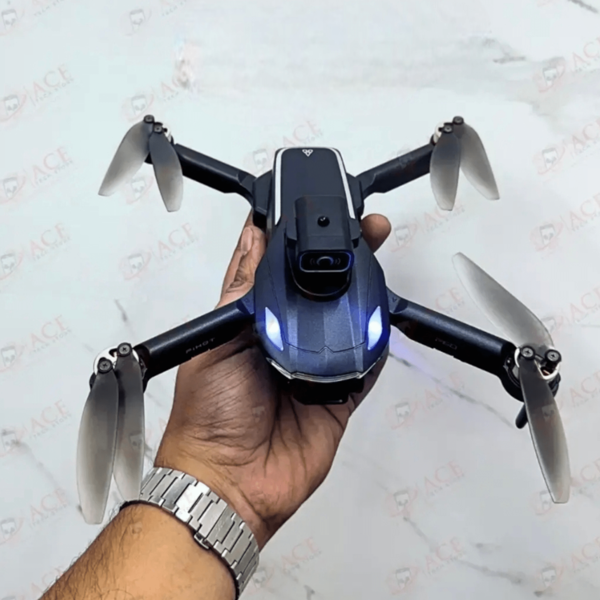 Dron s dvostrukom kamerom P60 – Precizno snimanje iz neba!
