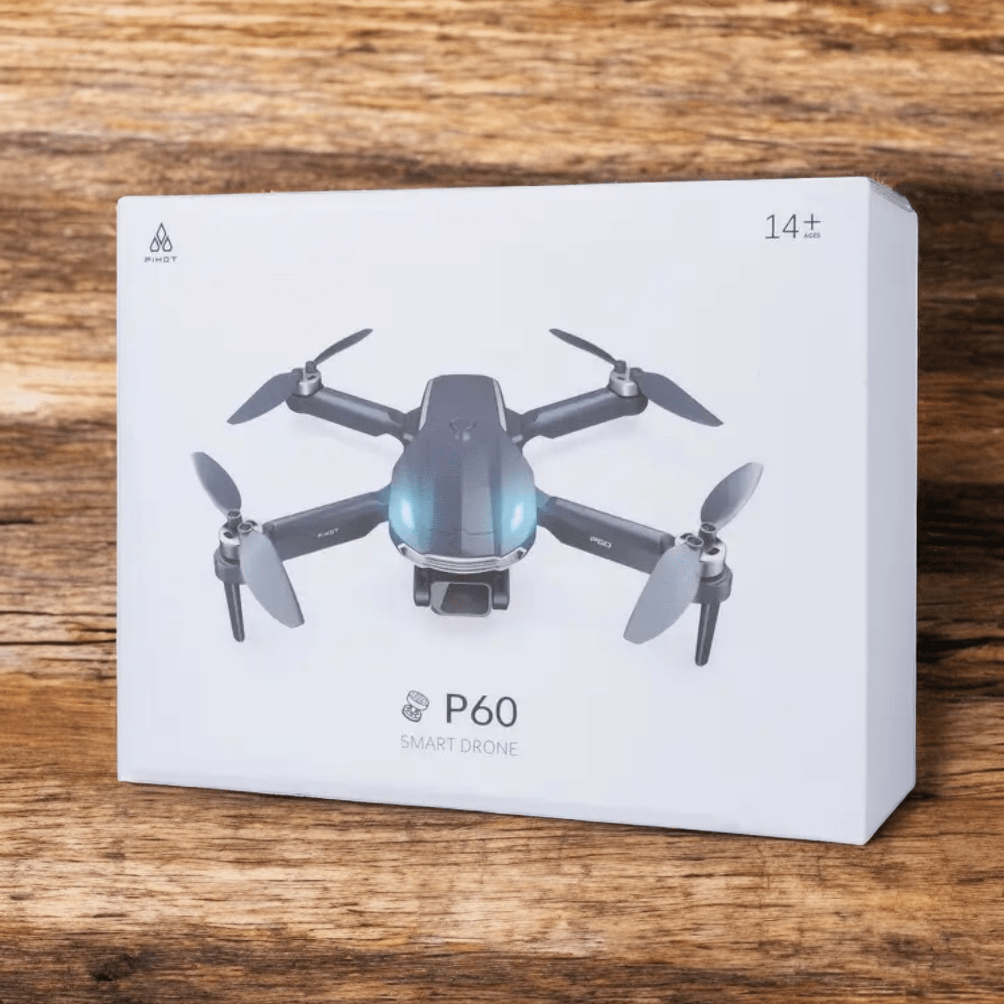 Dron s dvostrukom kamerom P60 – Precizno snimanje iz neba!