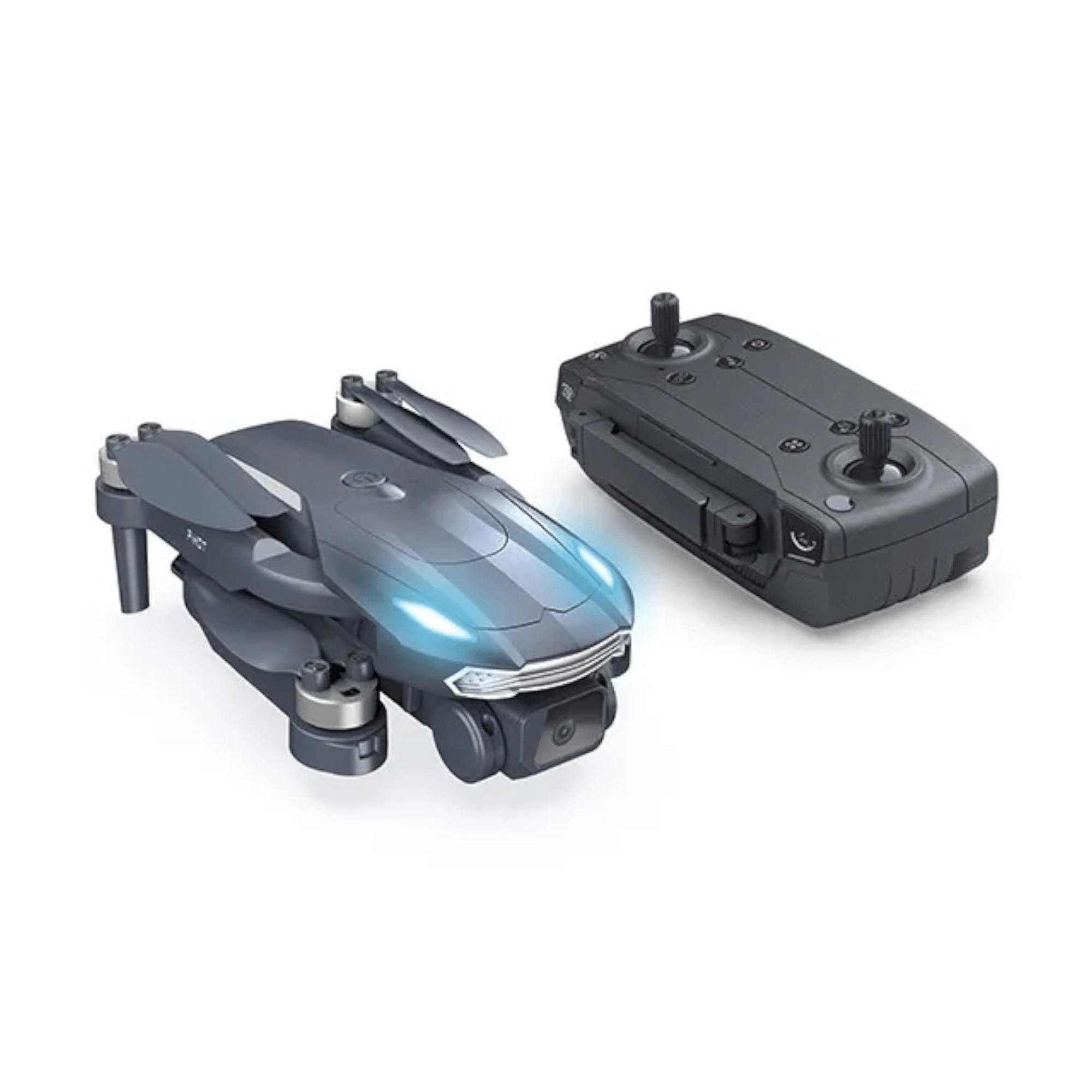 Dron s dvostrukom kamerom P60 – Precizno snimanje iz neba!