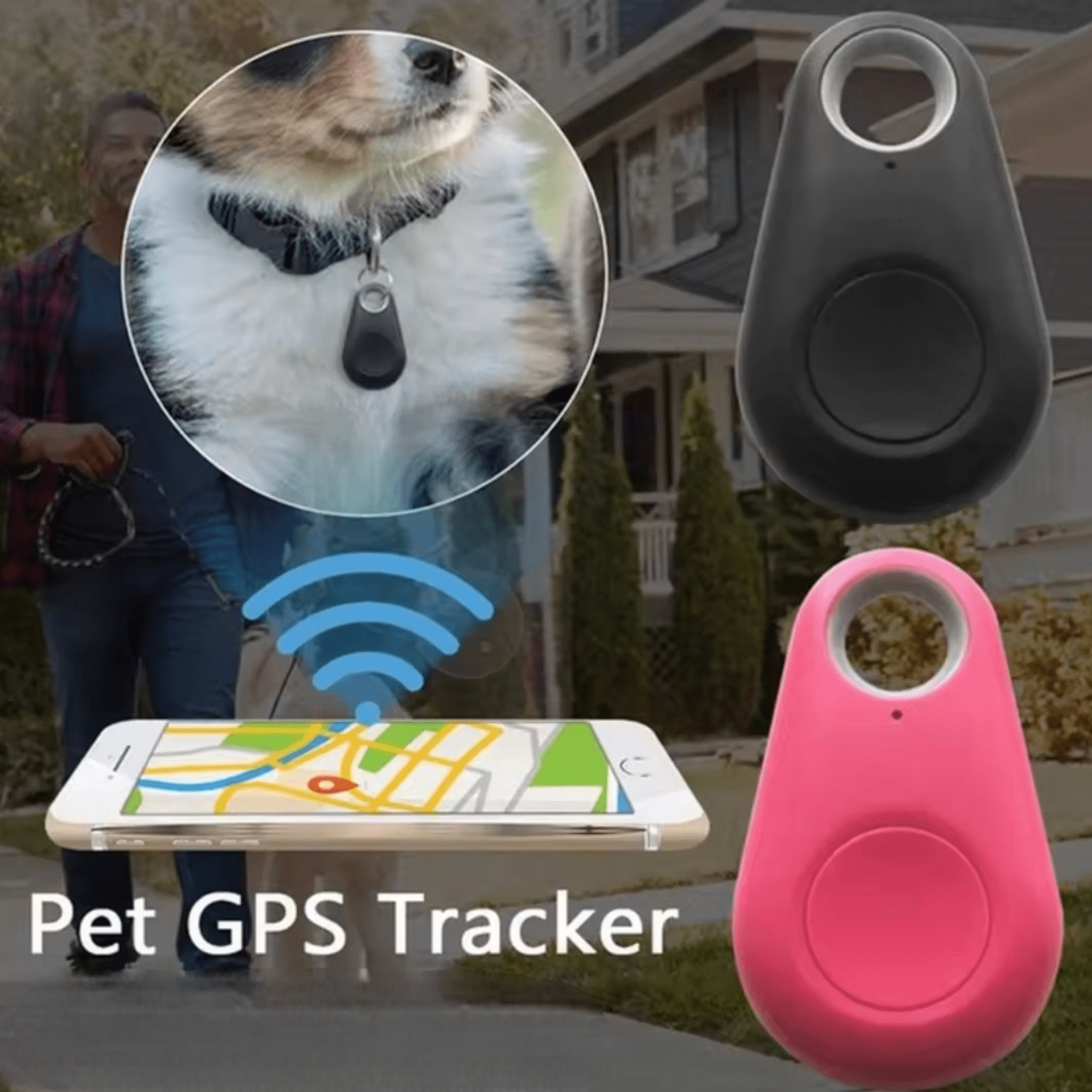 GPS Mini Lokator Privjesak - Sigurnost i Praktičnost za Vaš Dom i Vozilo