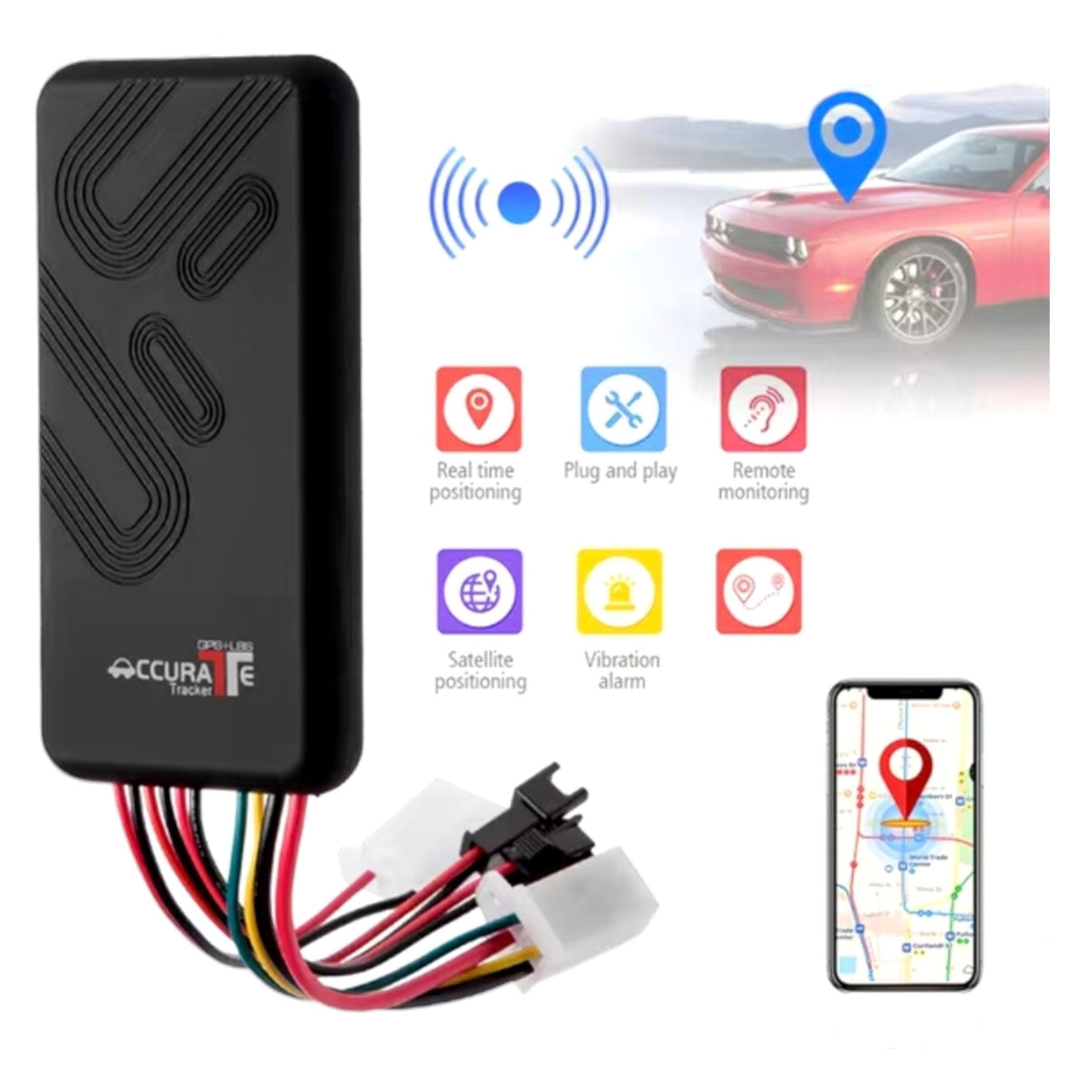 Napredni GPS sistem za praćenje vozila