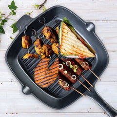 Elegantan Granitni Grill Tava Bachmayer "BM-328" za Savršeno Pečenje