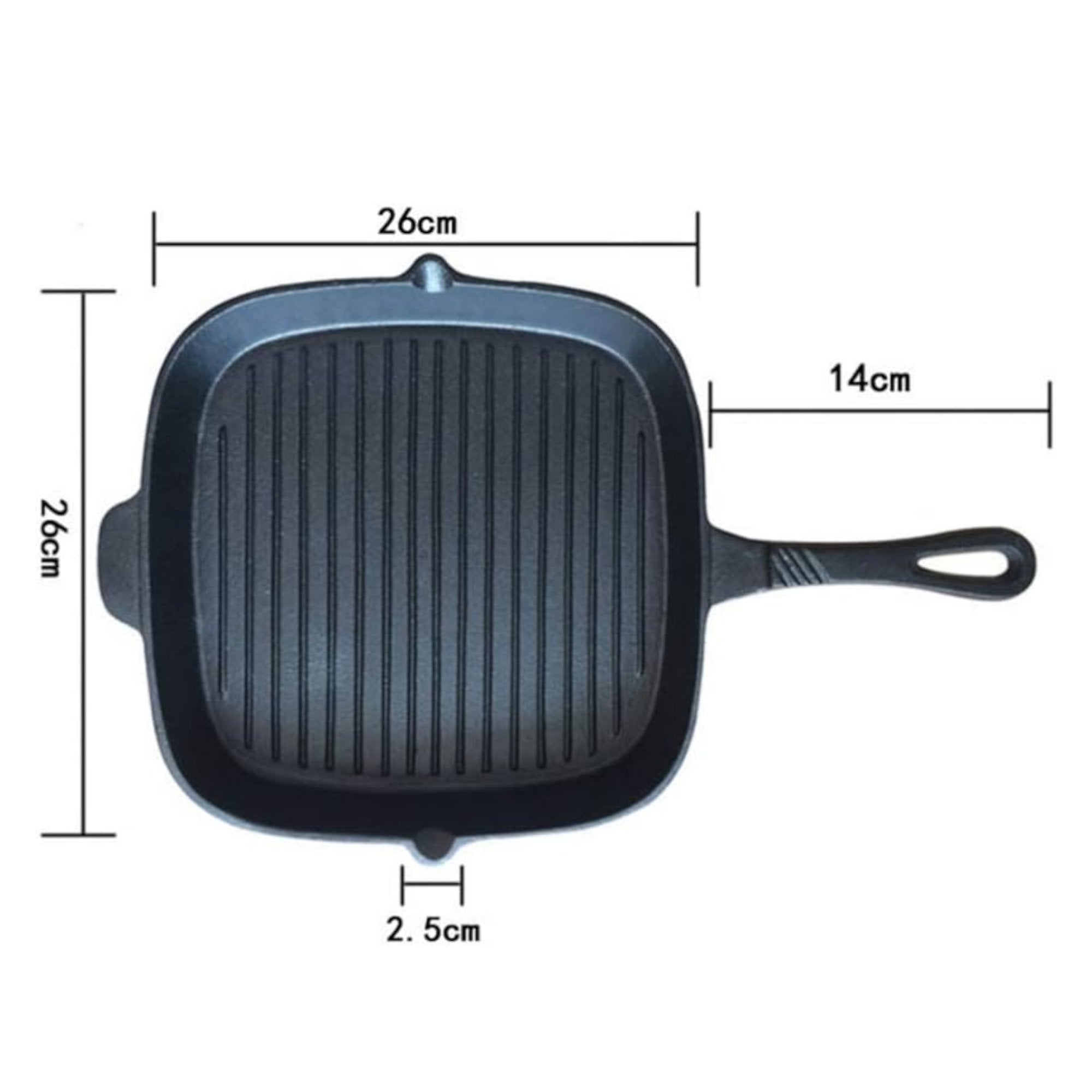 Elegantan Granitni Grill Tava Bachmayer "BM-328" za Savršeno Pečenje