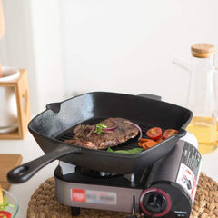 Elegantan Granitni Grill Tava Bachmayer "BM-328" za Savršeno Pečenje