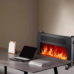 Elegantna grijalica s efektom plamena 2000W "MD-16R" - stvorite toplinu i ugođaj!