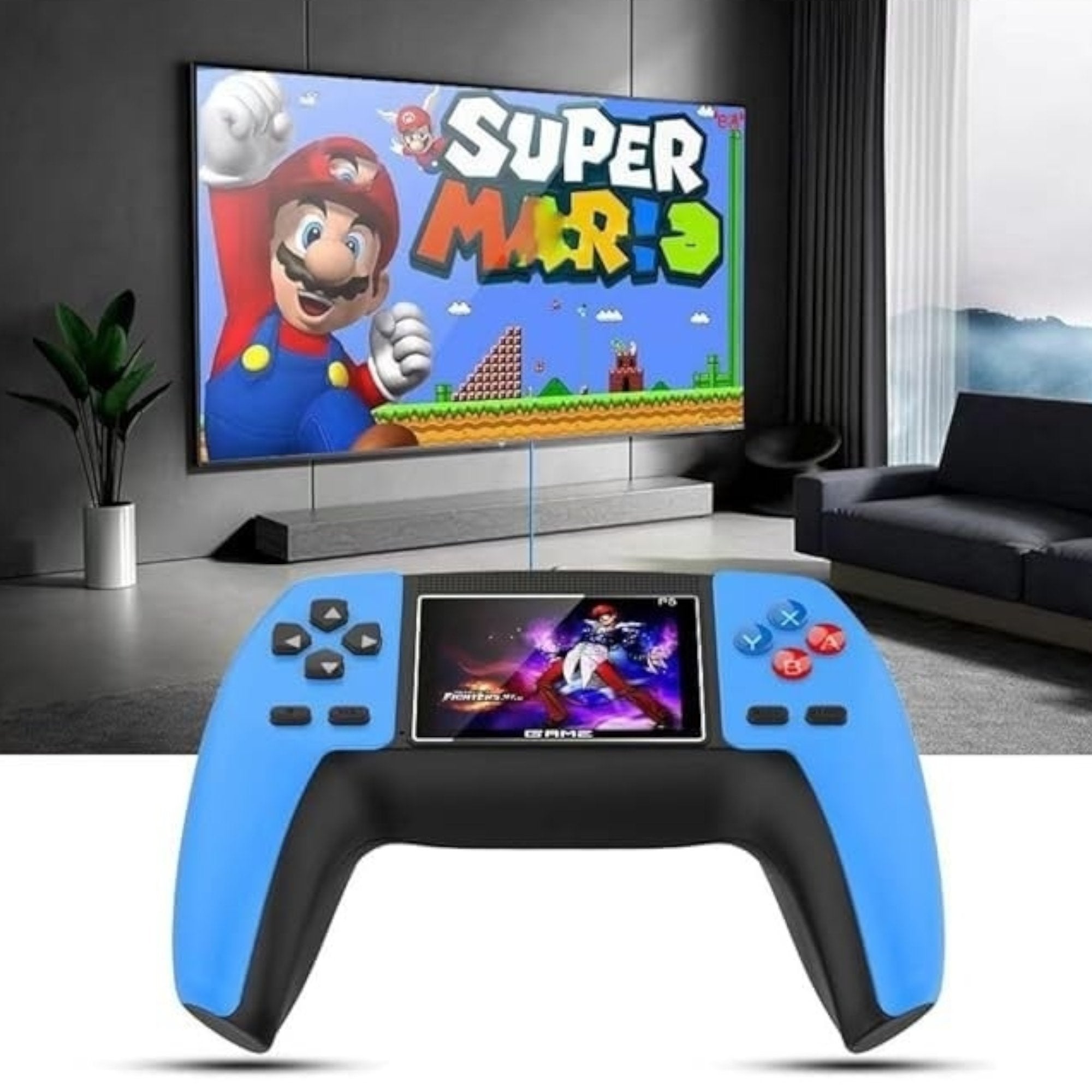 GS5" Retro konzola sa 520 klasičnih igara za nezaboravne trenutke zabave