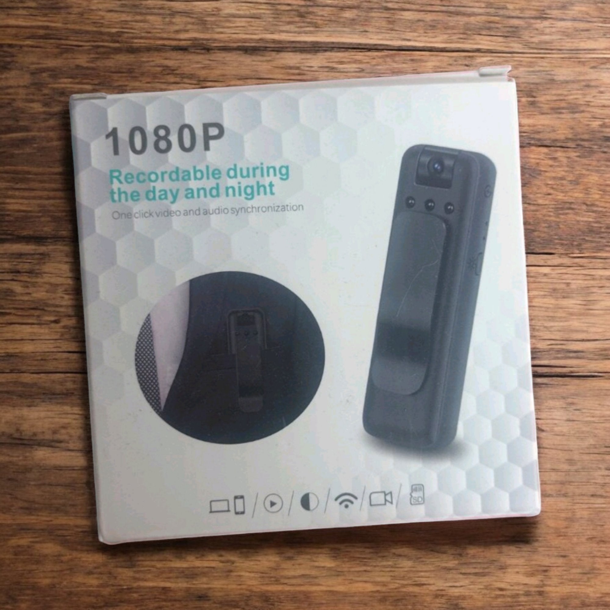 Kompakte HD Mini Kamera mit beeindruckender 1080P Auflösung